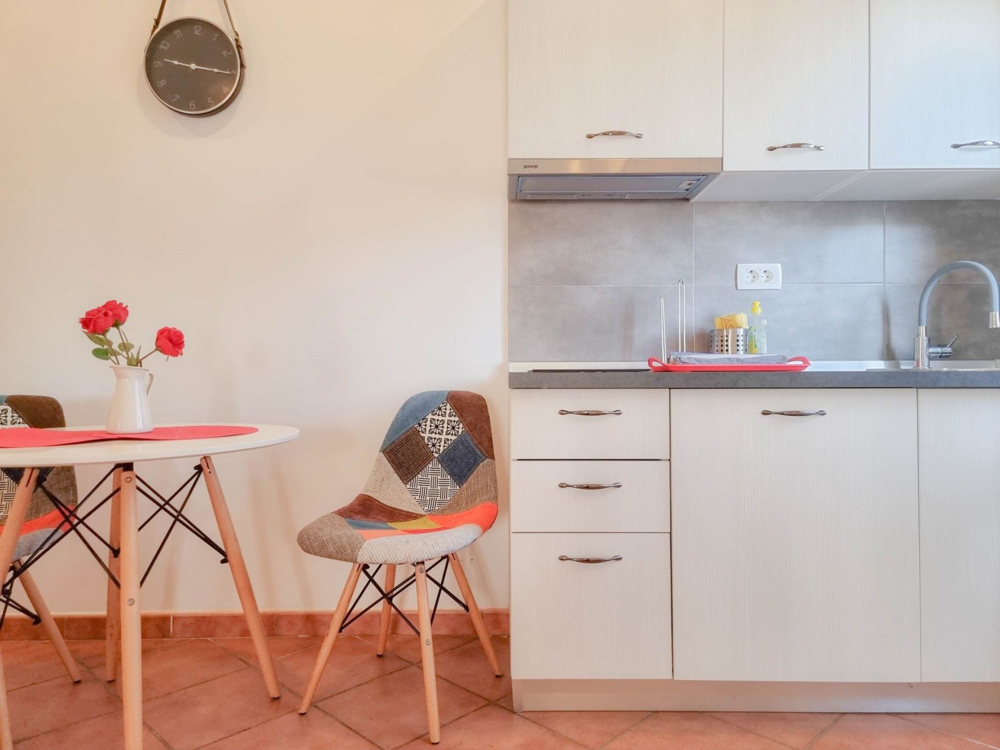 Studio-Wohnung "Dani 2" mit Terrasse-Binnen