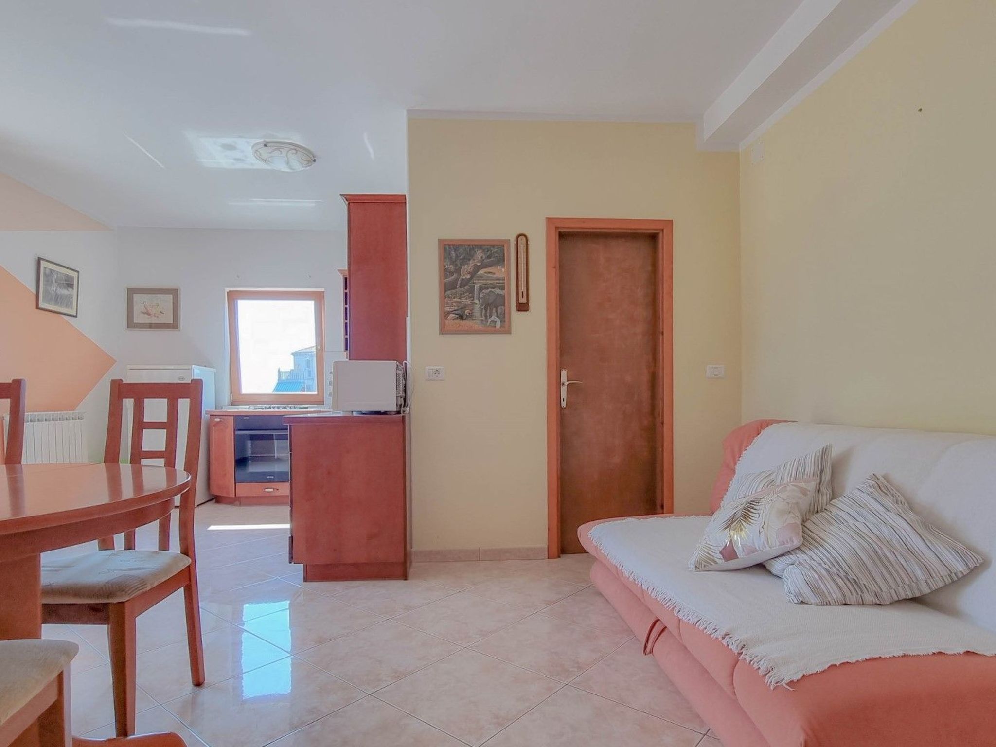 Apartment mit Meerblick für 4 Personen-Binnen