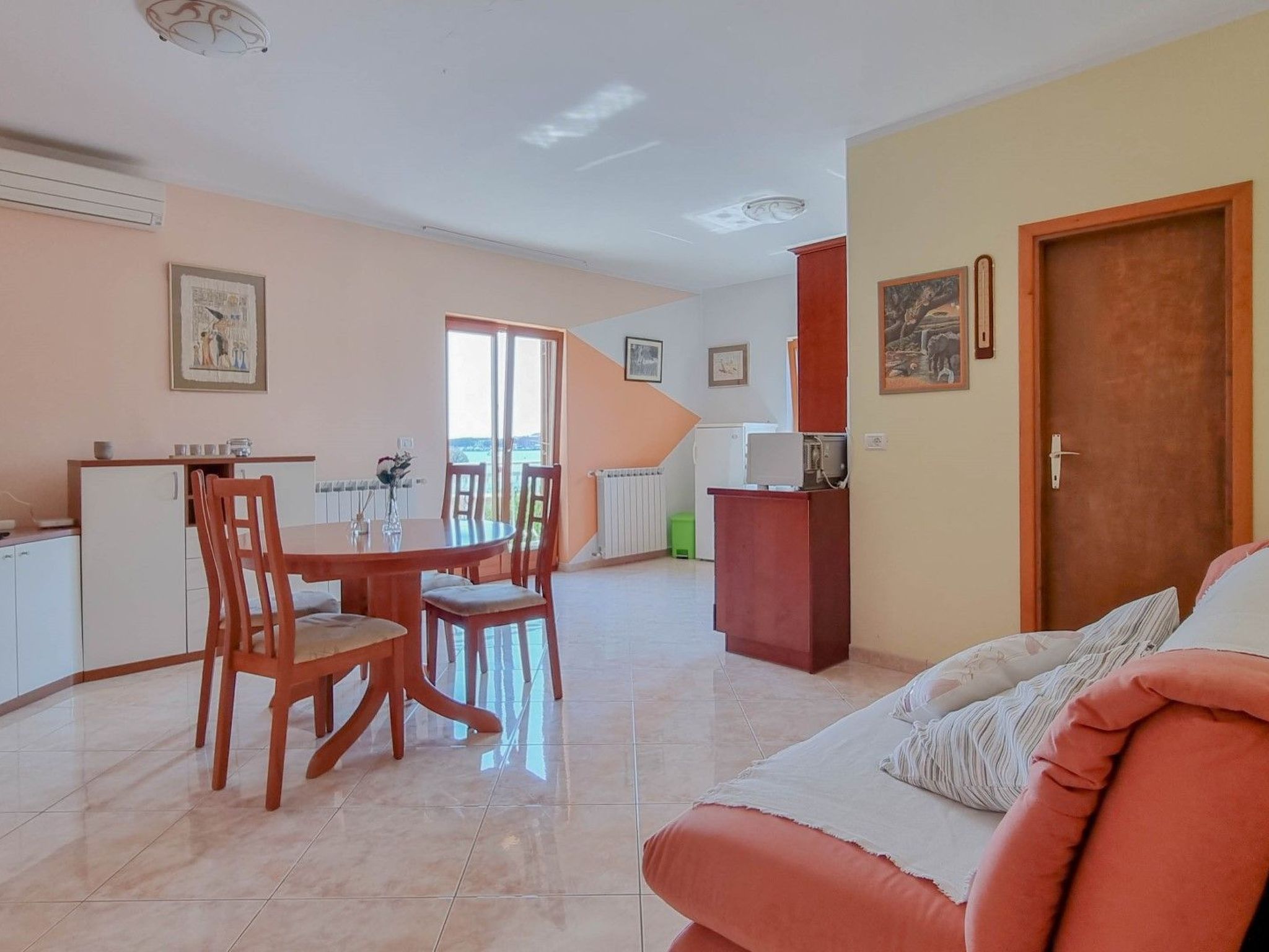 Apartment mit Meerblick für 4 Personen-Binnen