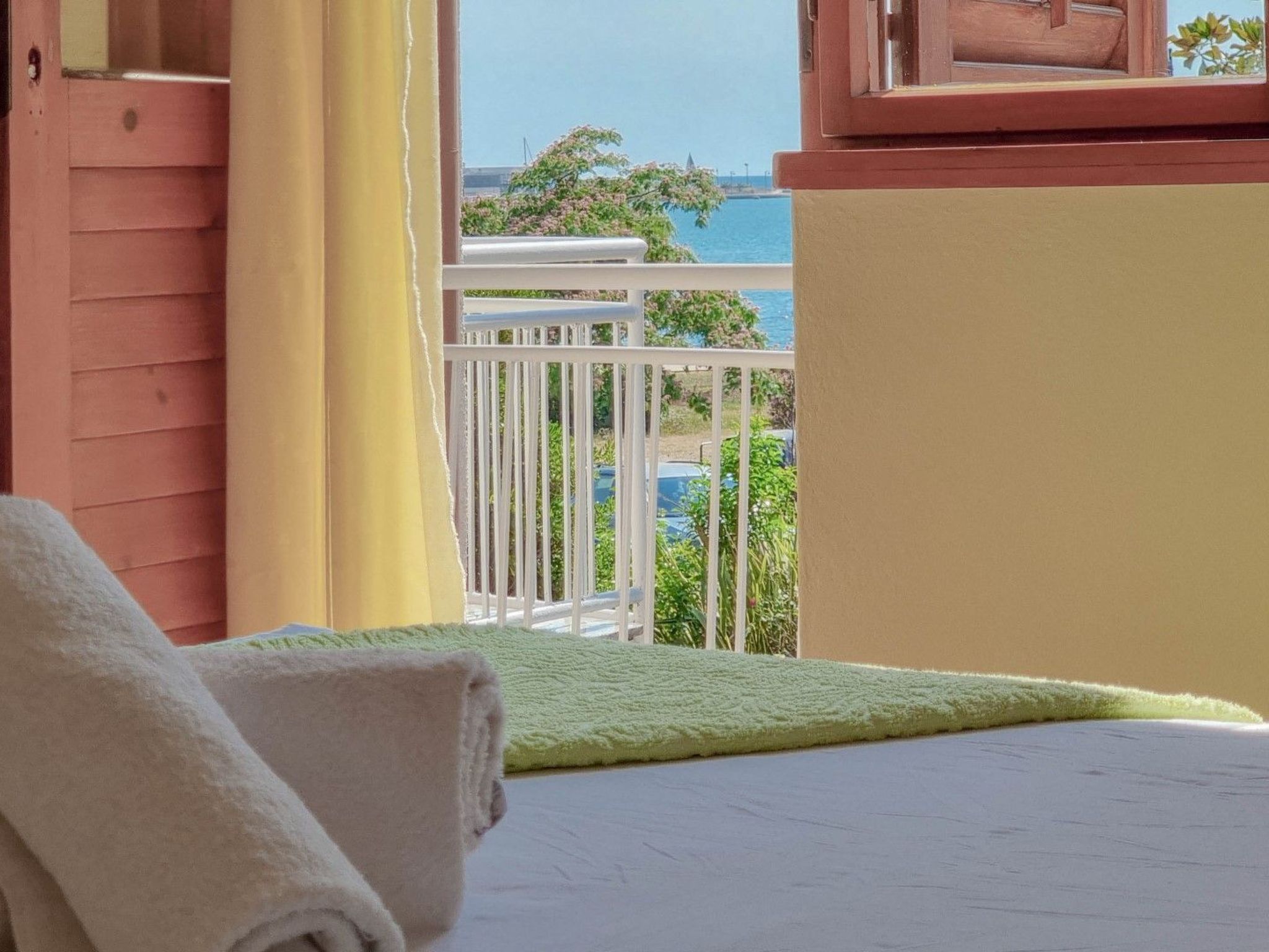 Photo of Apartment mit Meerblick für 4 Personen