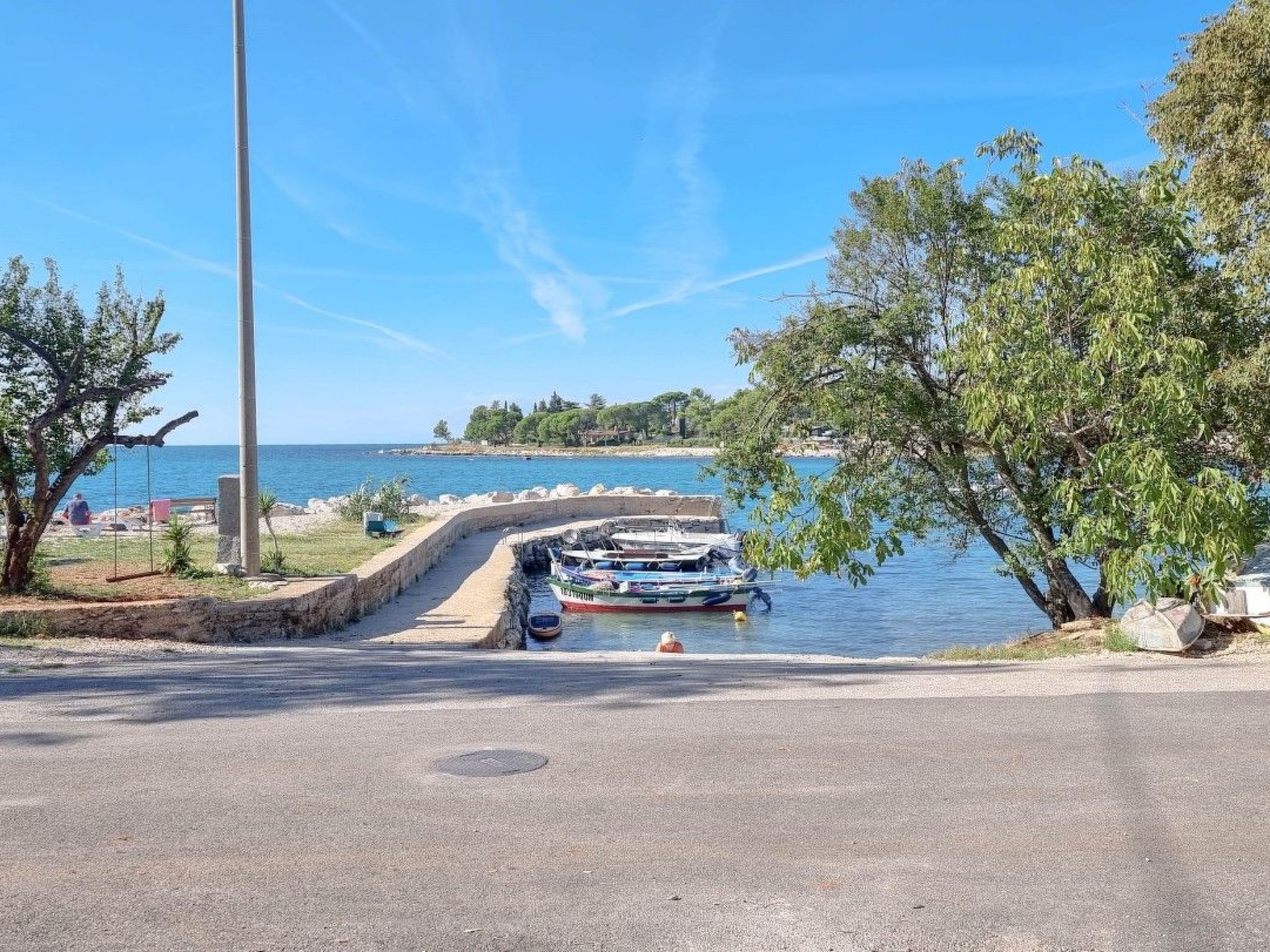 "Ivan" direkt am Strand Villa in Umag