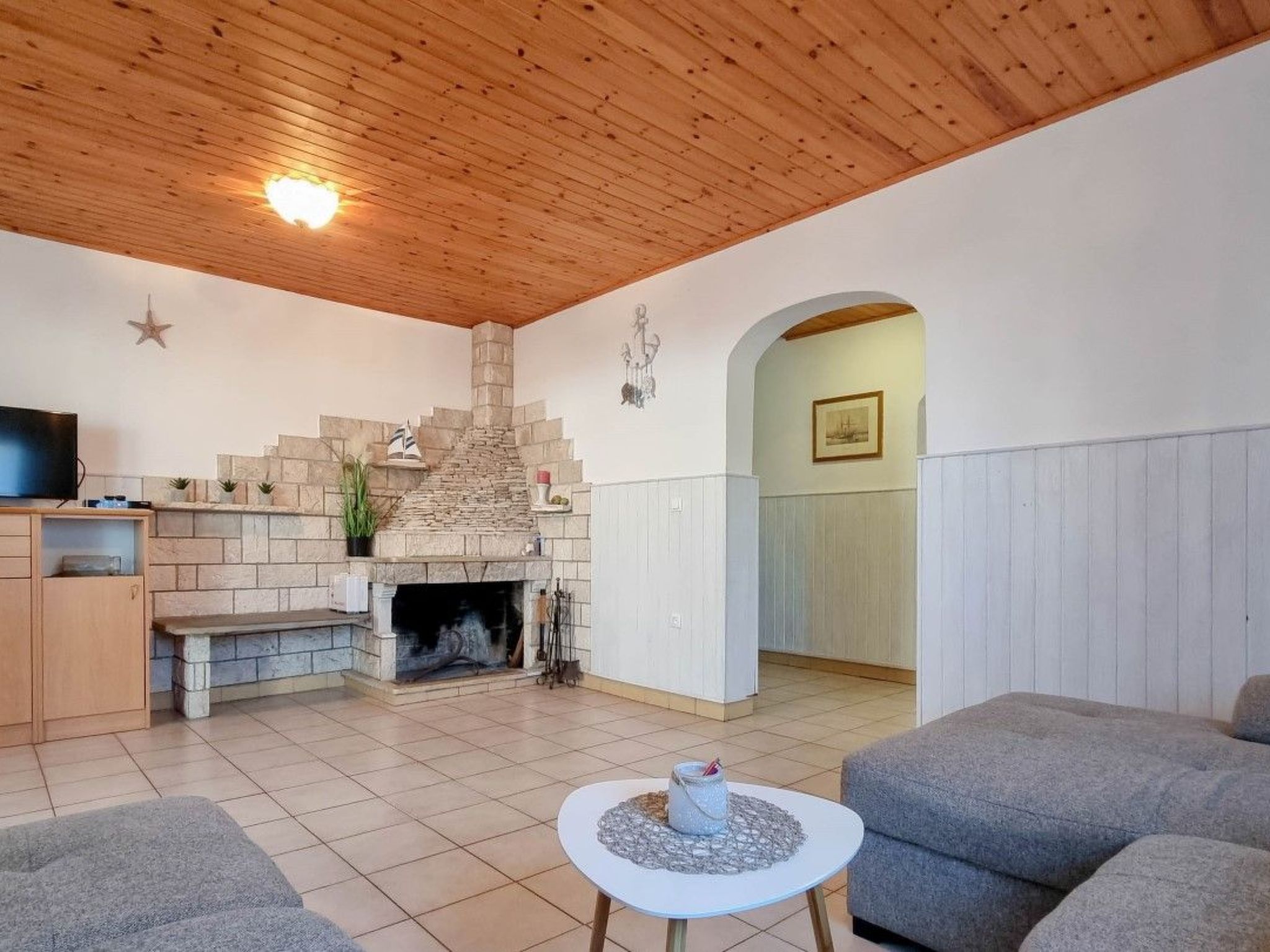 "Ivan" direkt am Strand-Binnen