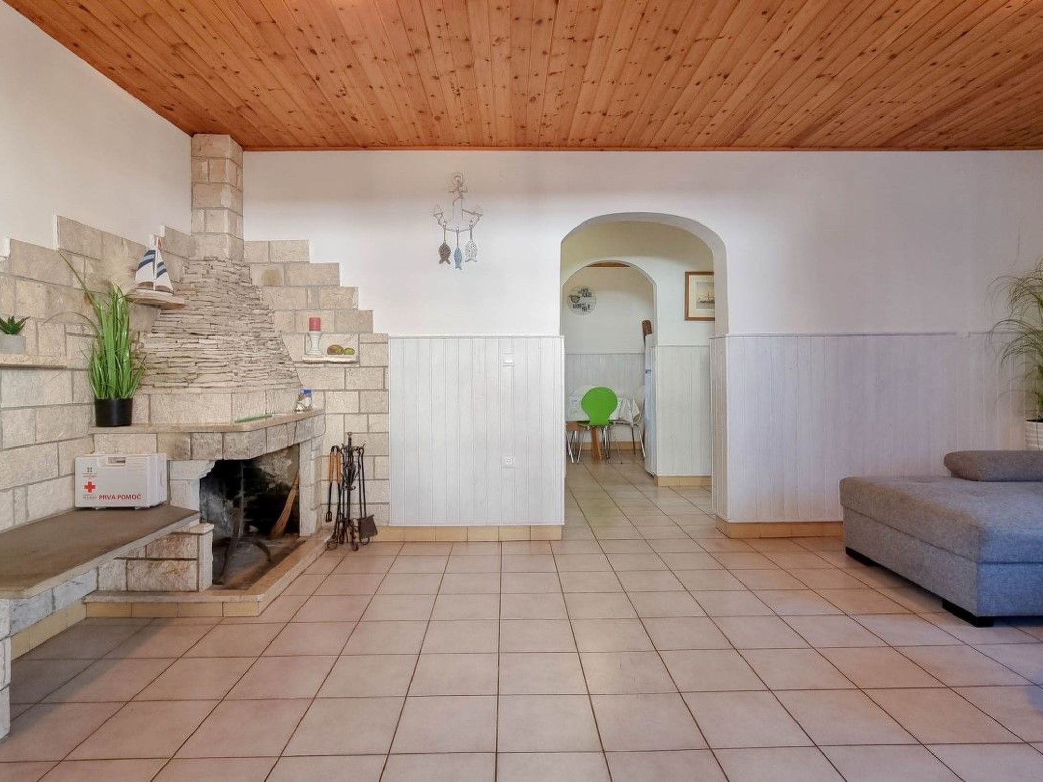 "Ivan" direkt am Strand-Binnen