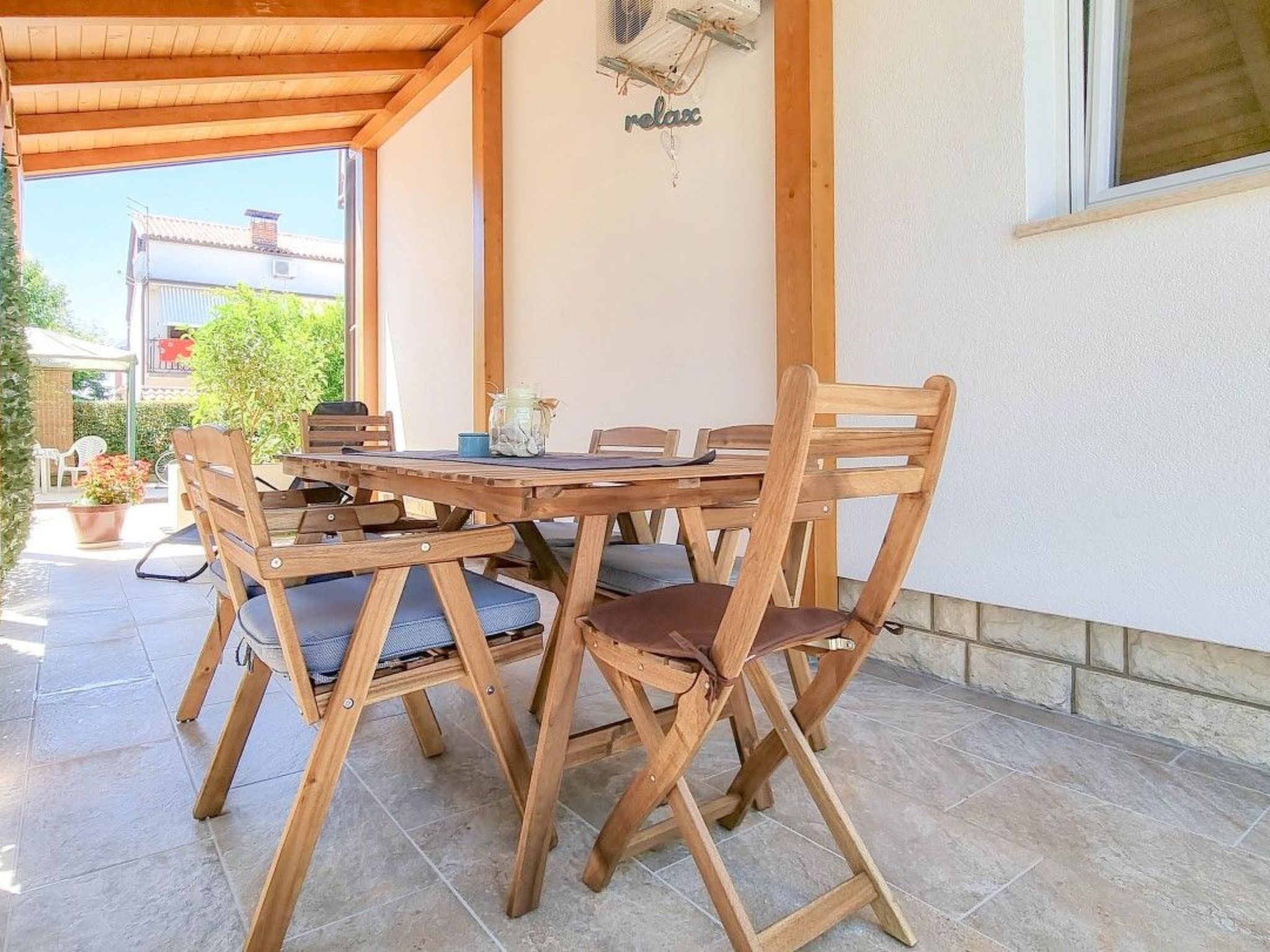 Bosko - Wohnung 250m vom Meer entfernt für 4 Personen