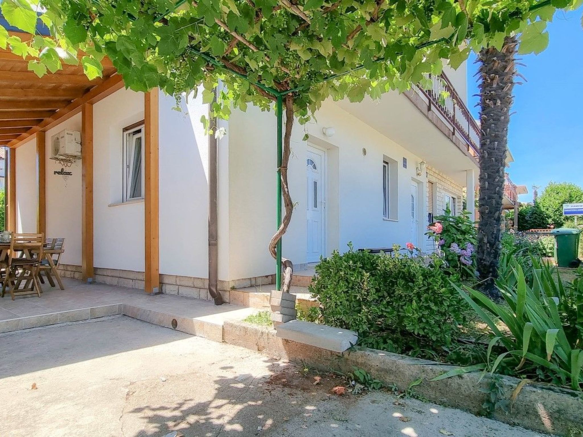 Bosko - Wohnung 250m vom Meer entfernt für 4 Personen