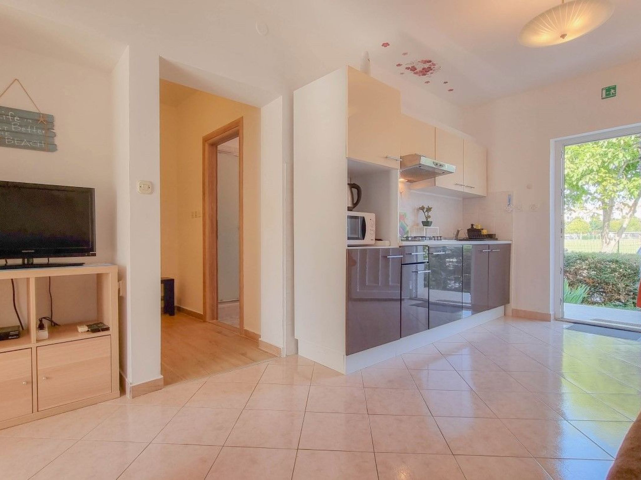 Bosko - Wohnung 250m vom Meer entfernt für 4 Personen-Dedans