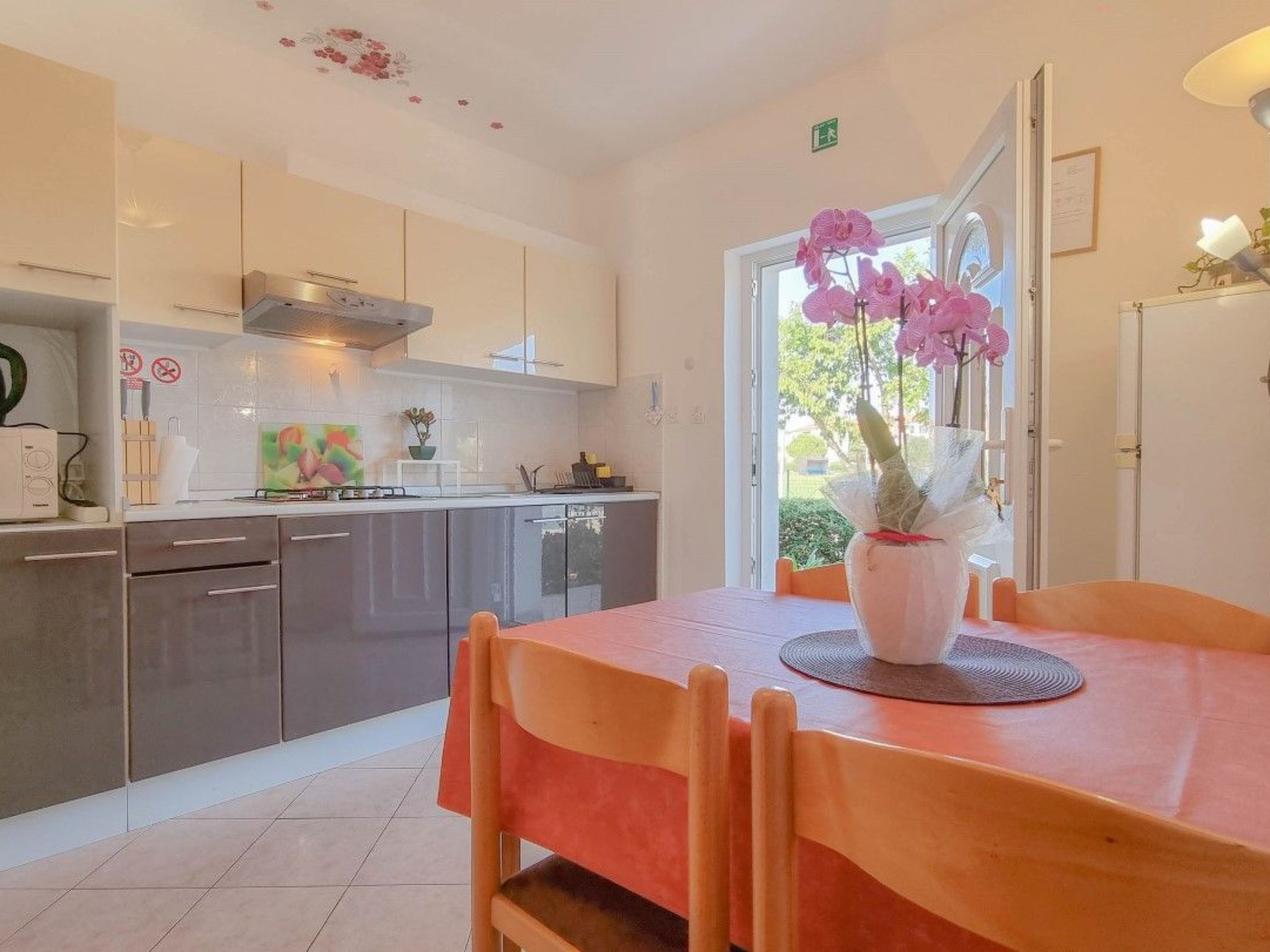 Bosko - Wohnung 250m vom Meer entfernt für 4 Personen-Dedans