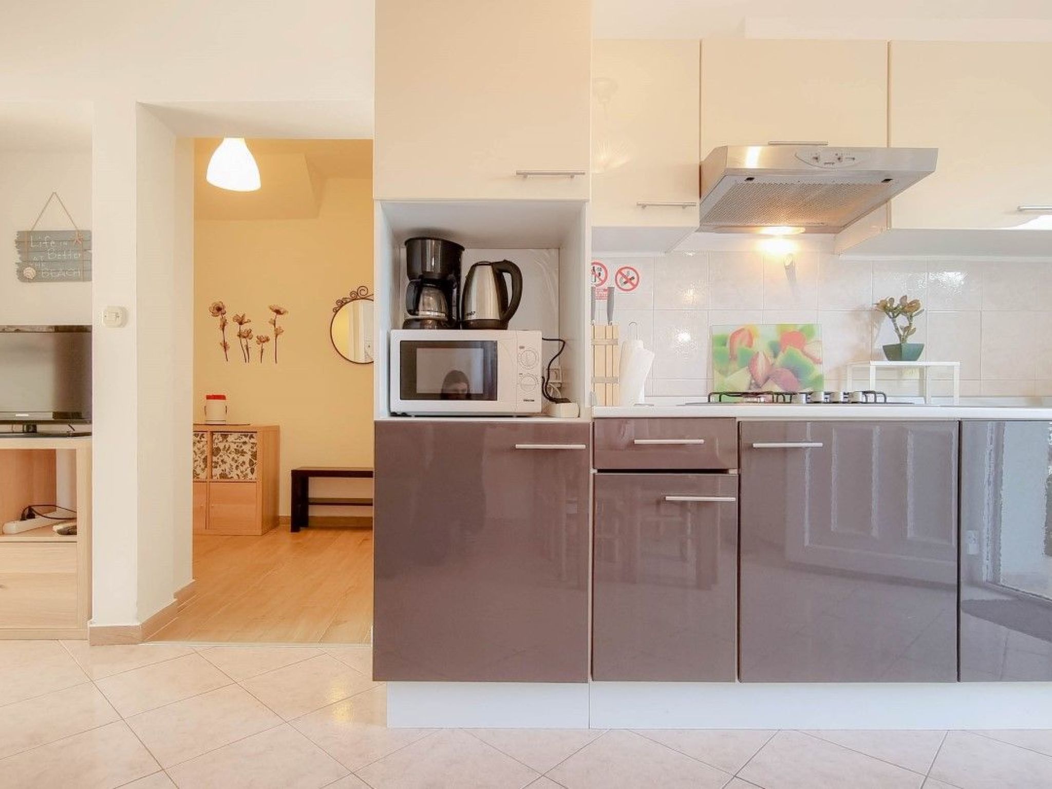 Bosko - Wohnung 250m vom Meer entfernt für 4 Personen-Image-tags.info