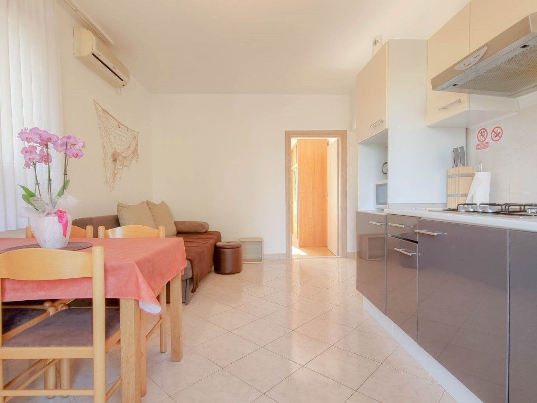 Bosko - Wohnung 250m vom Meer entfernt für 4 Personen-Dedans