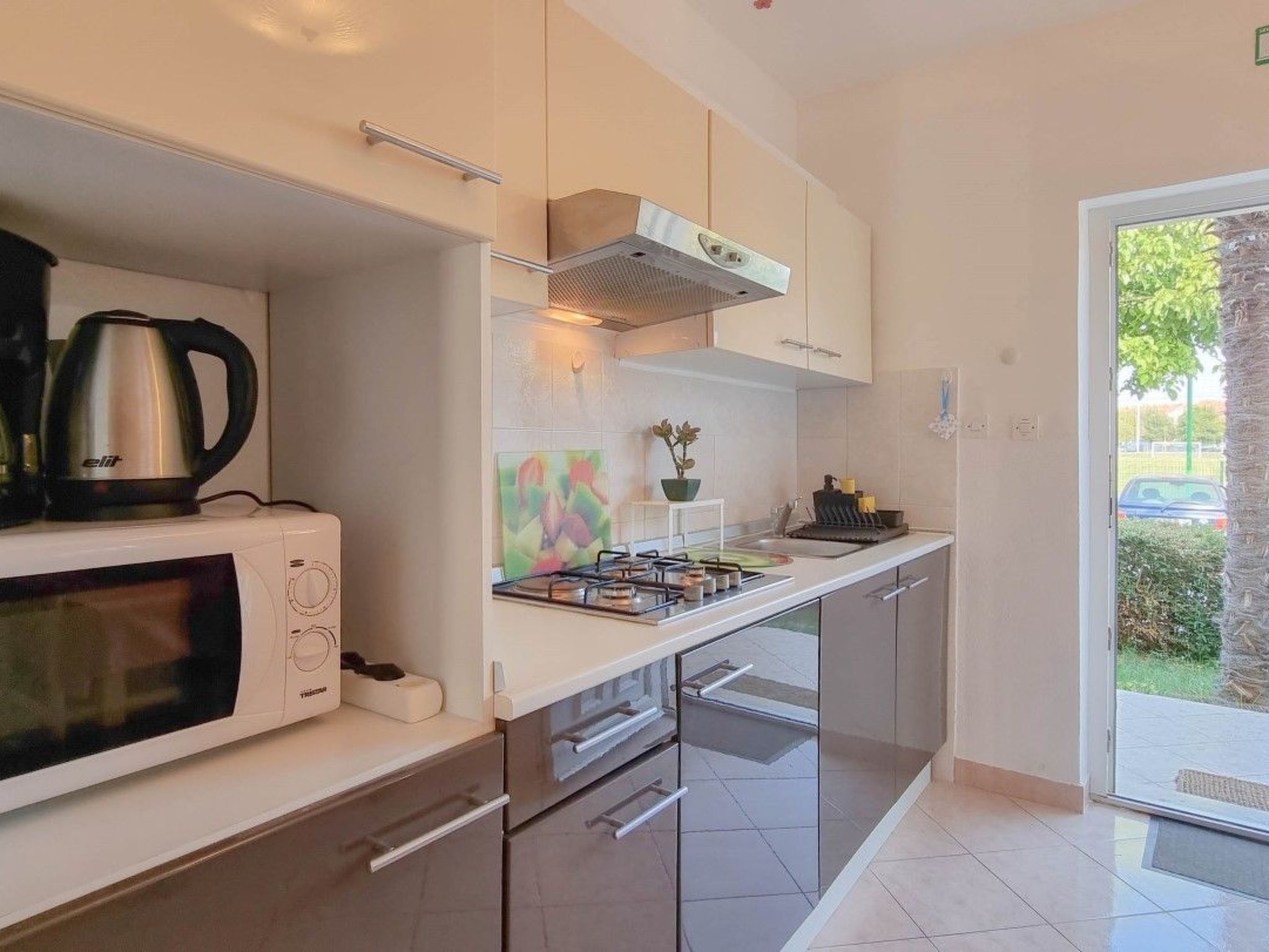 Bosko - Wohnung 250m vom Meer entfernt für 4 Personen-Image-tags.info