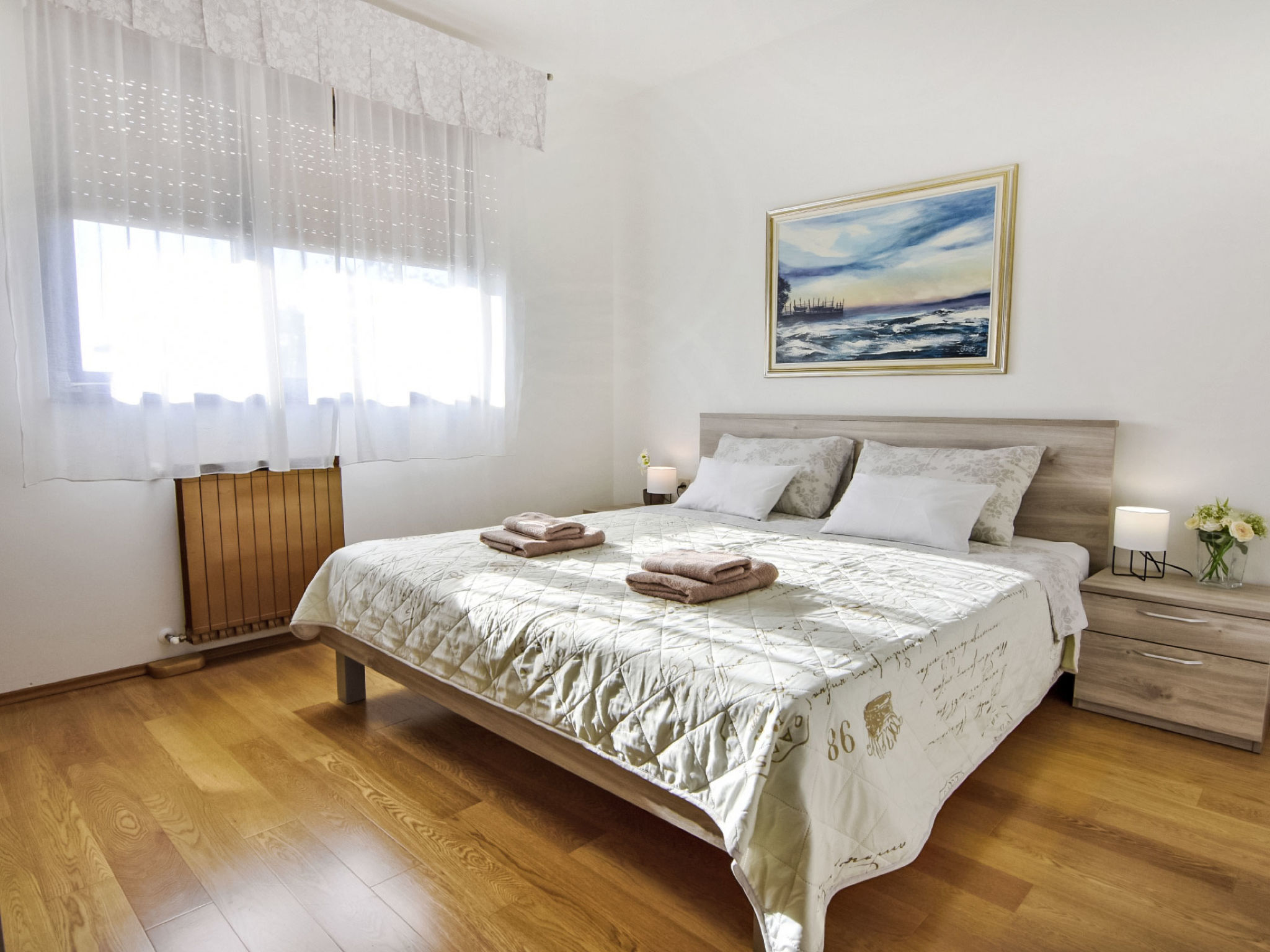 Neue Wohnung in Umag mit Terrasse