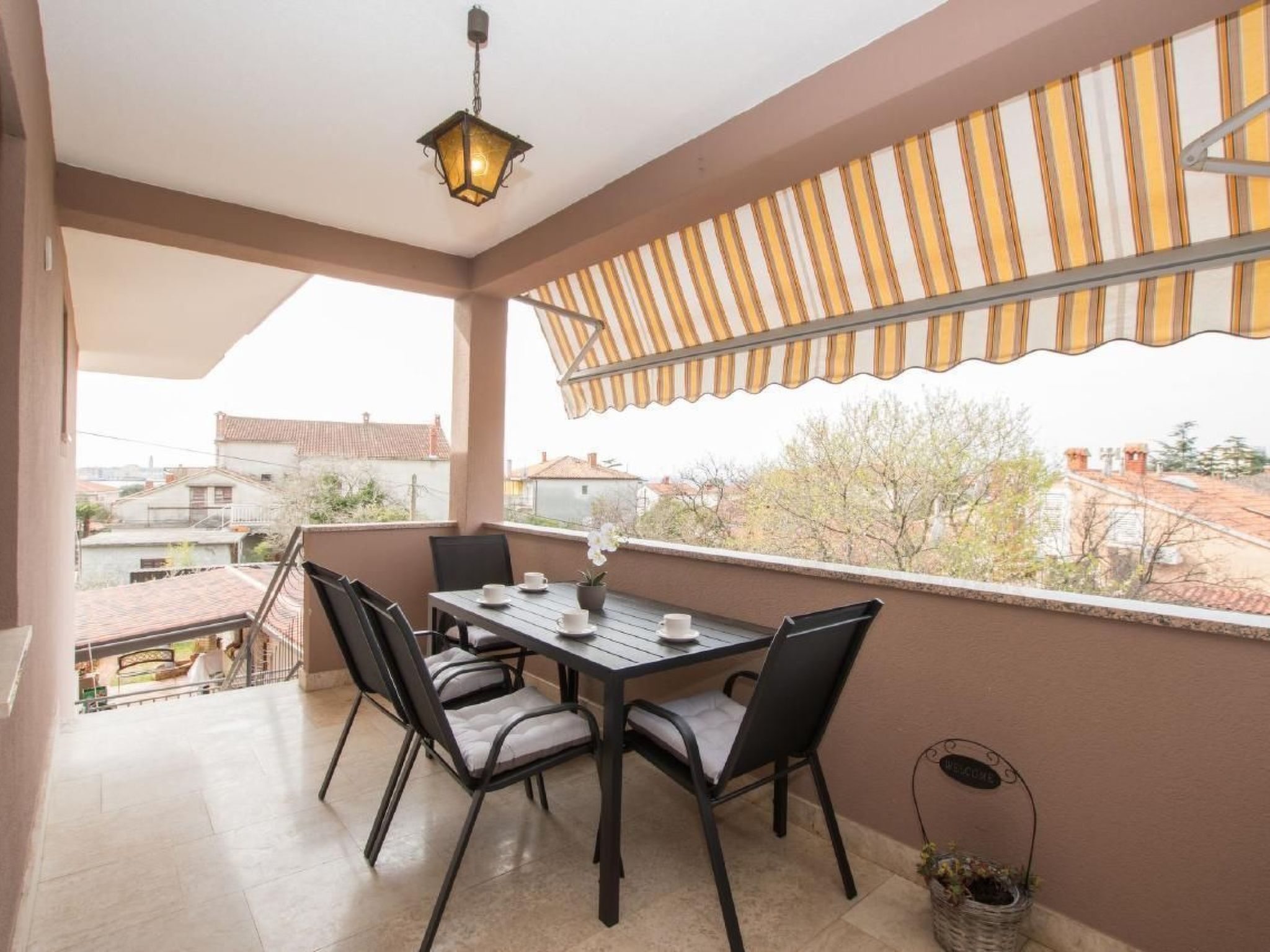 Neue Wohnung in Umag mit Terrasse