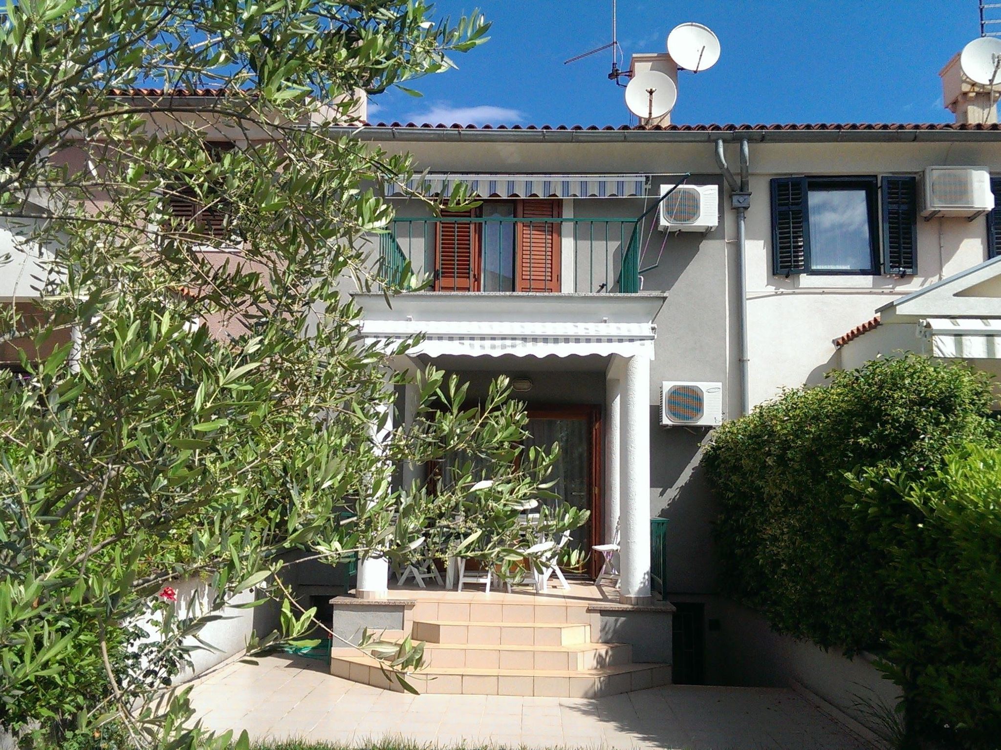 Geräumige Ferienwohnung Marija 2 Apartment in Umag