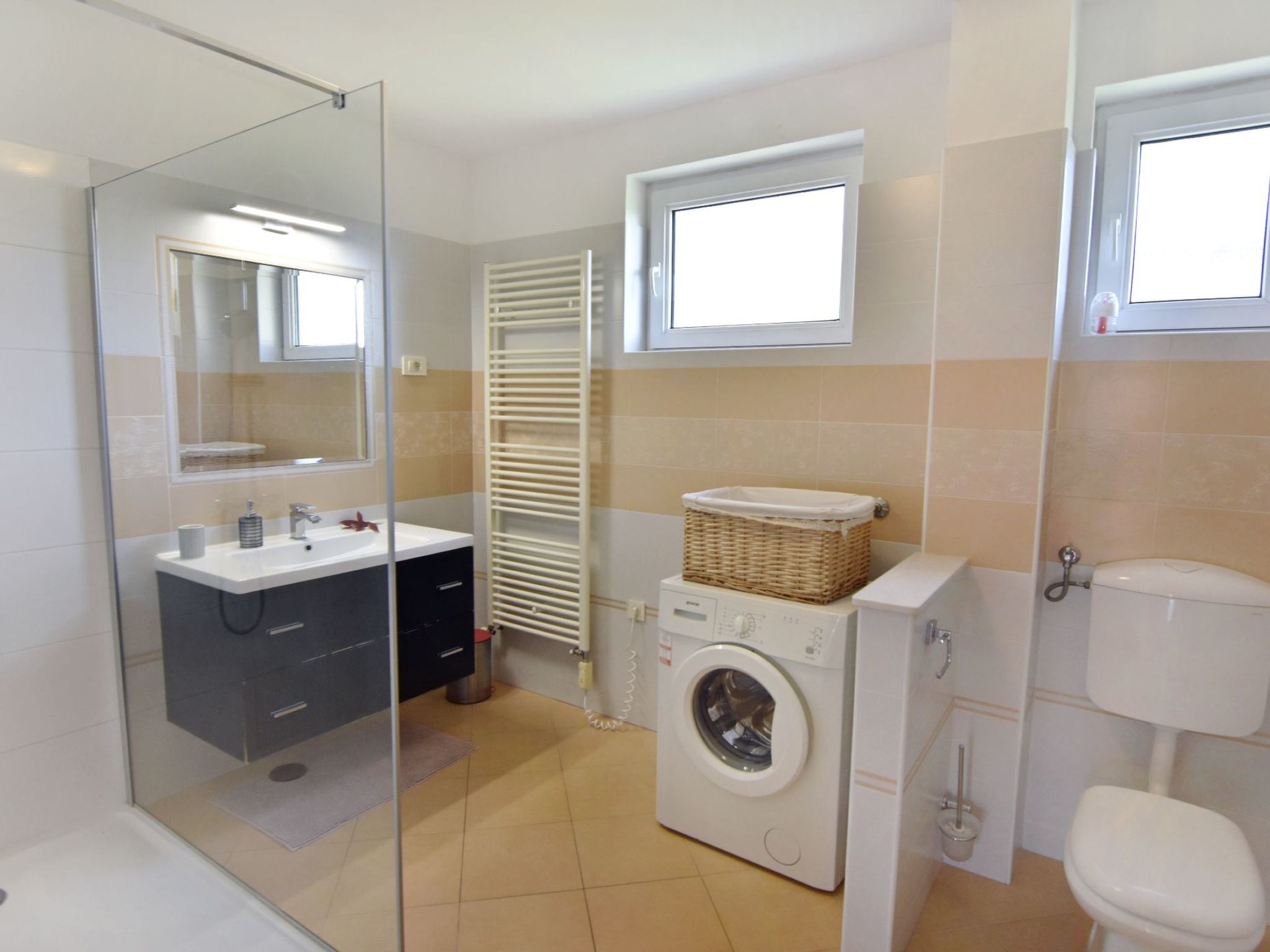 Große Wohnung in Umag mit Terrasse und Grill-Inside