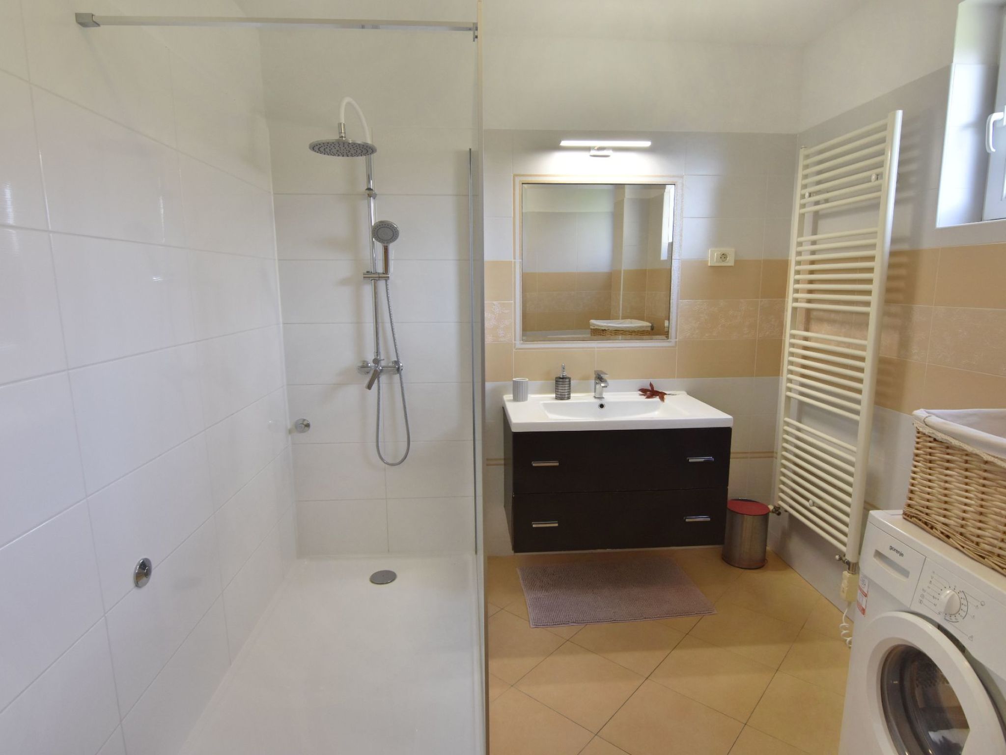 Große Wohnung in Umag mit Terrasse und Grill-Inside