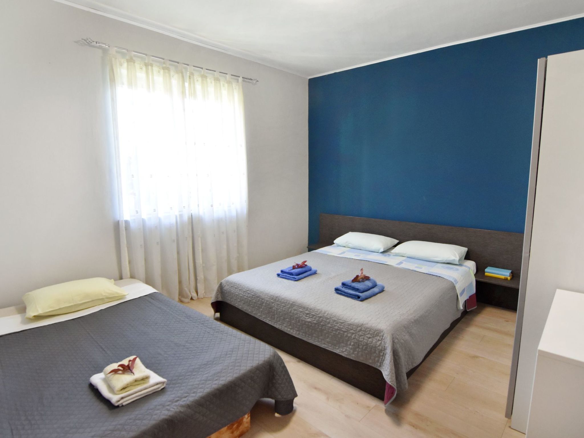 Große Wohnung in Umag mit Terrasse und Grill-Inside