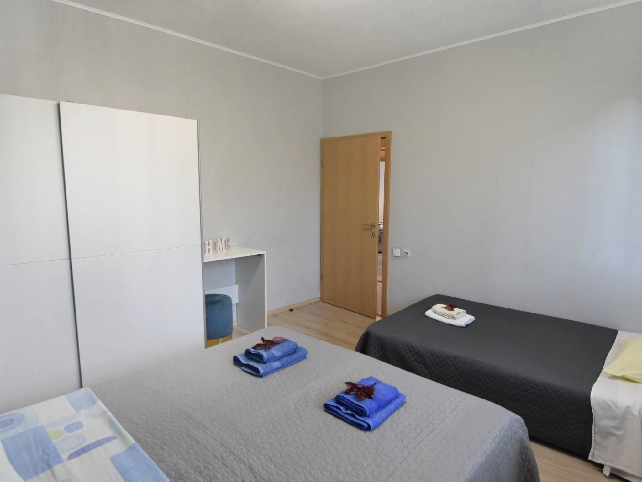 Große Wohnung in Umag mit Terrasse und Grill-Inside