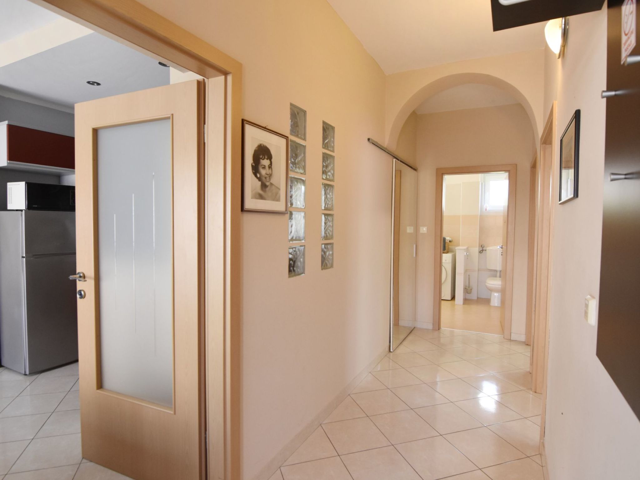 Große Wohnung in Umag mit Terrasse und Grill-Inside