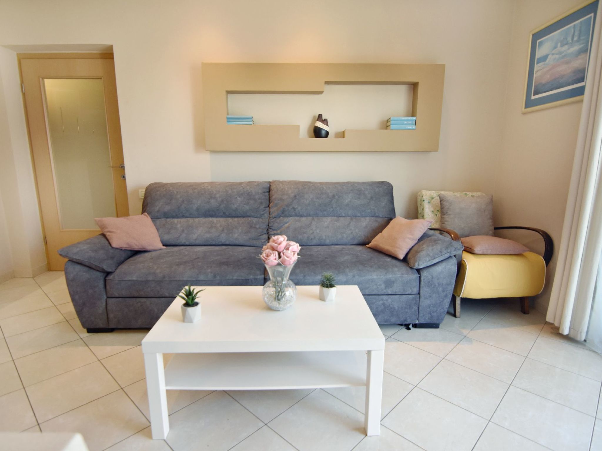 Große Wohnung in Umag mit Terrasse und Grill-Inside