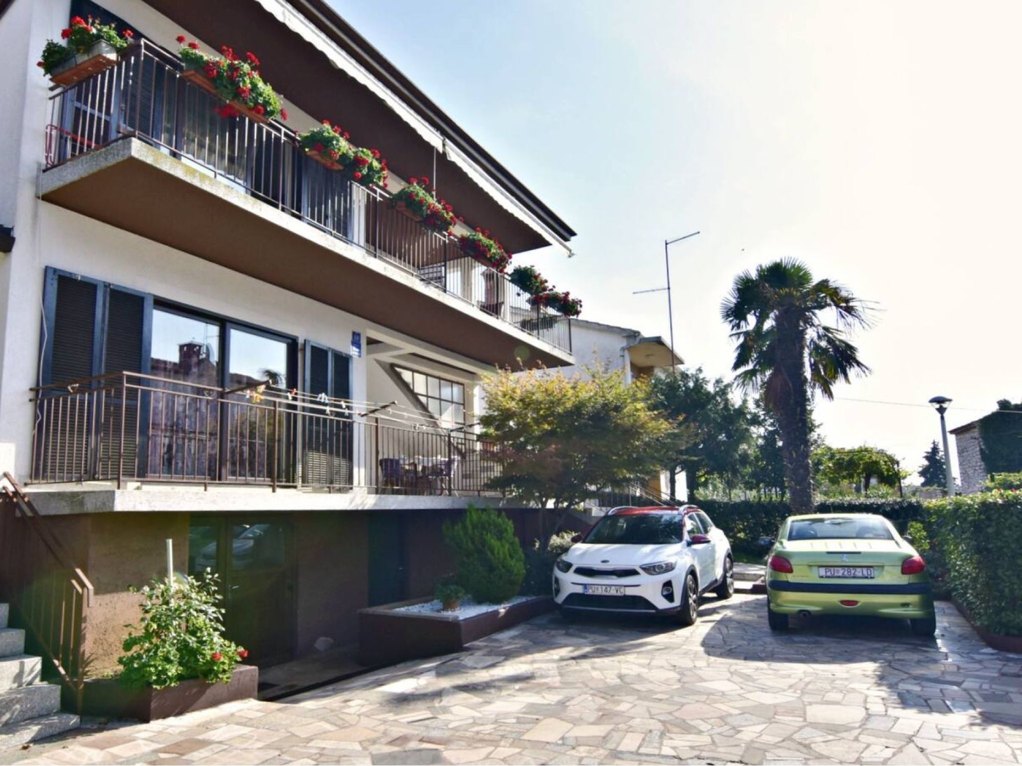 Große Wohnung in Umag mit Terrasse und Grill-Inside