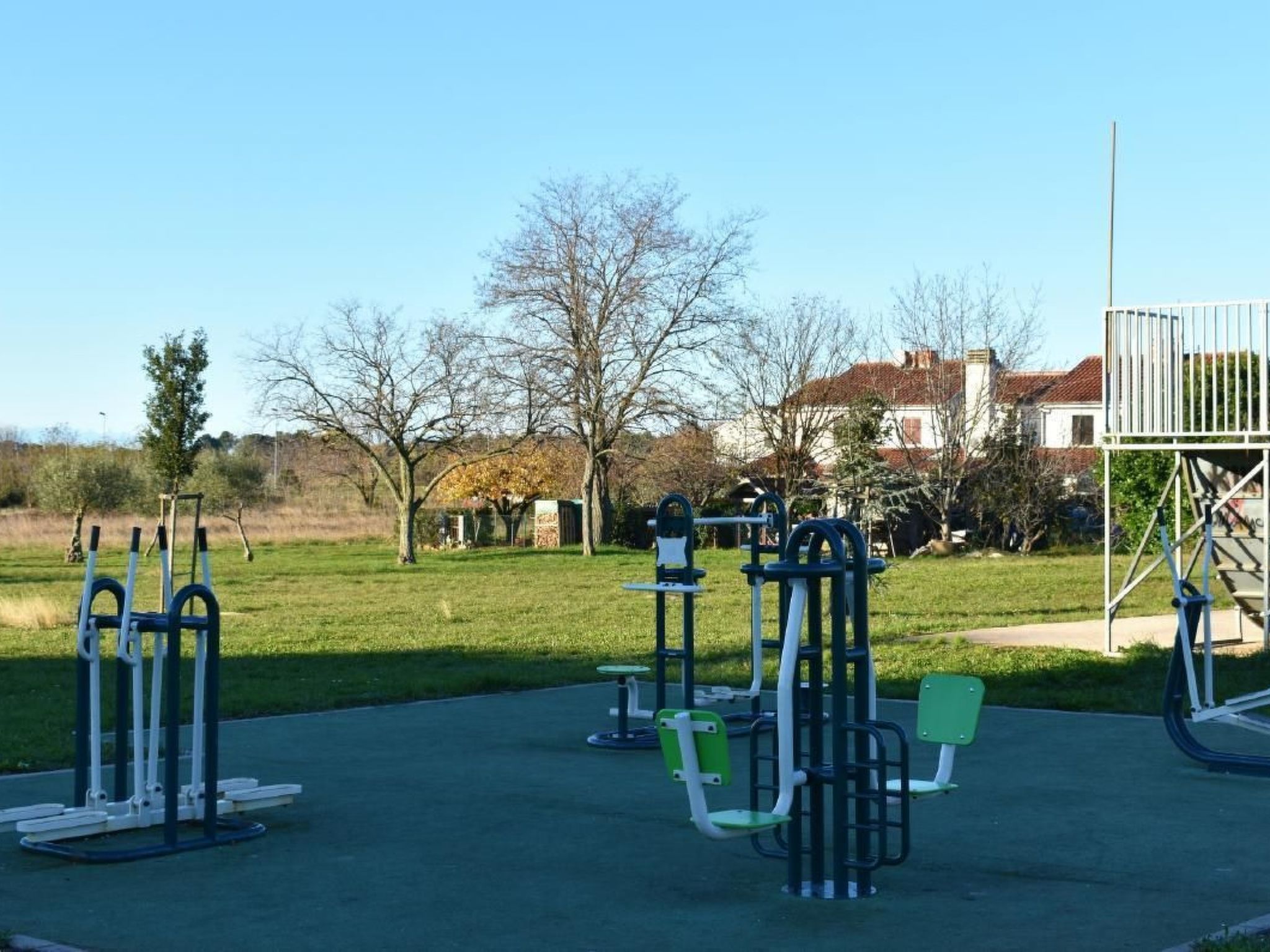 Große Wohnung in Umag mit Terrasse und Grill-Inside