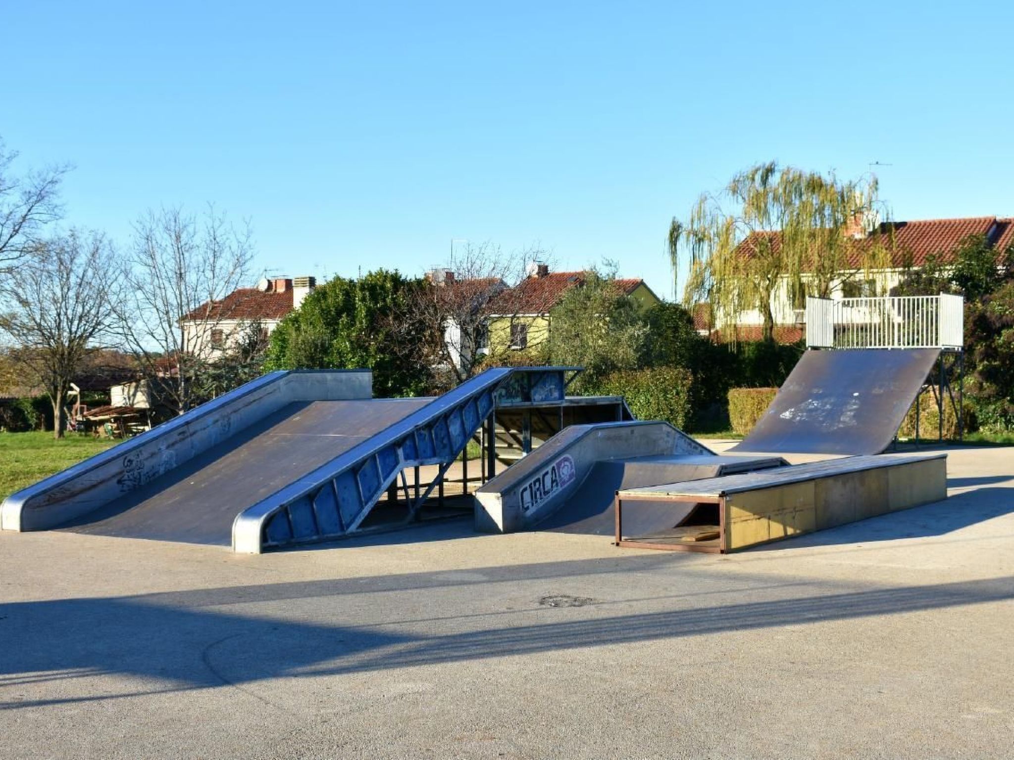 Große Wohnung in Umag mit Terrasse und Grill-Inside
