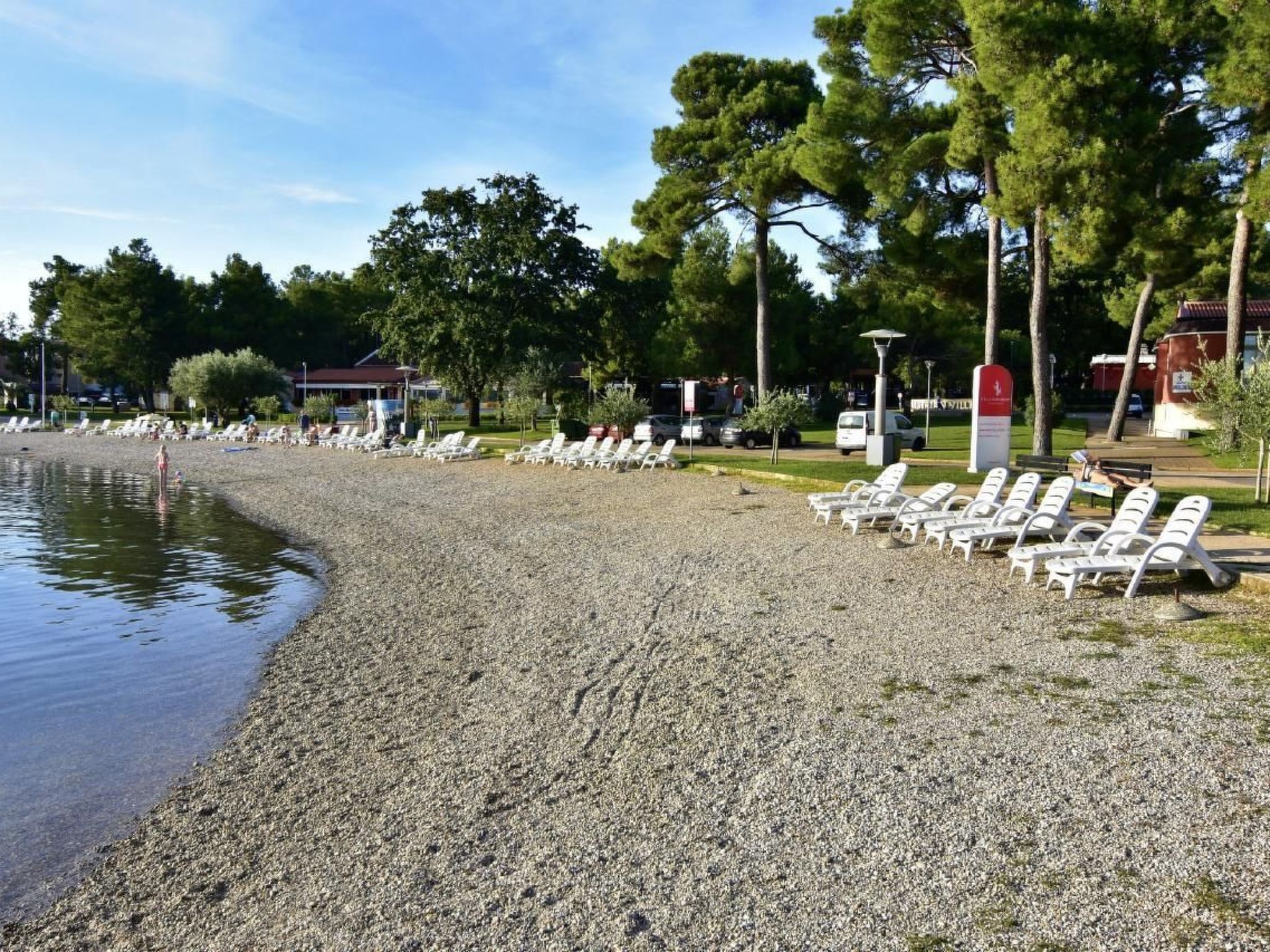 Große Wohnung in Umag mit Terrasse und Grill-Inside