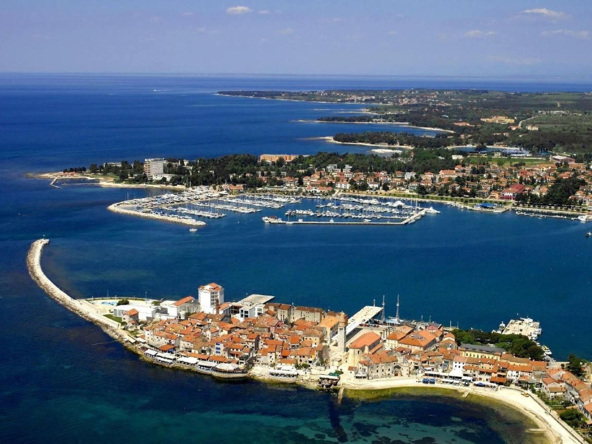 Große Wohnung in Umag mit Terrasse und Grill-Inside