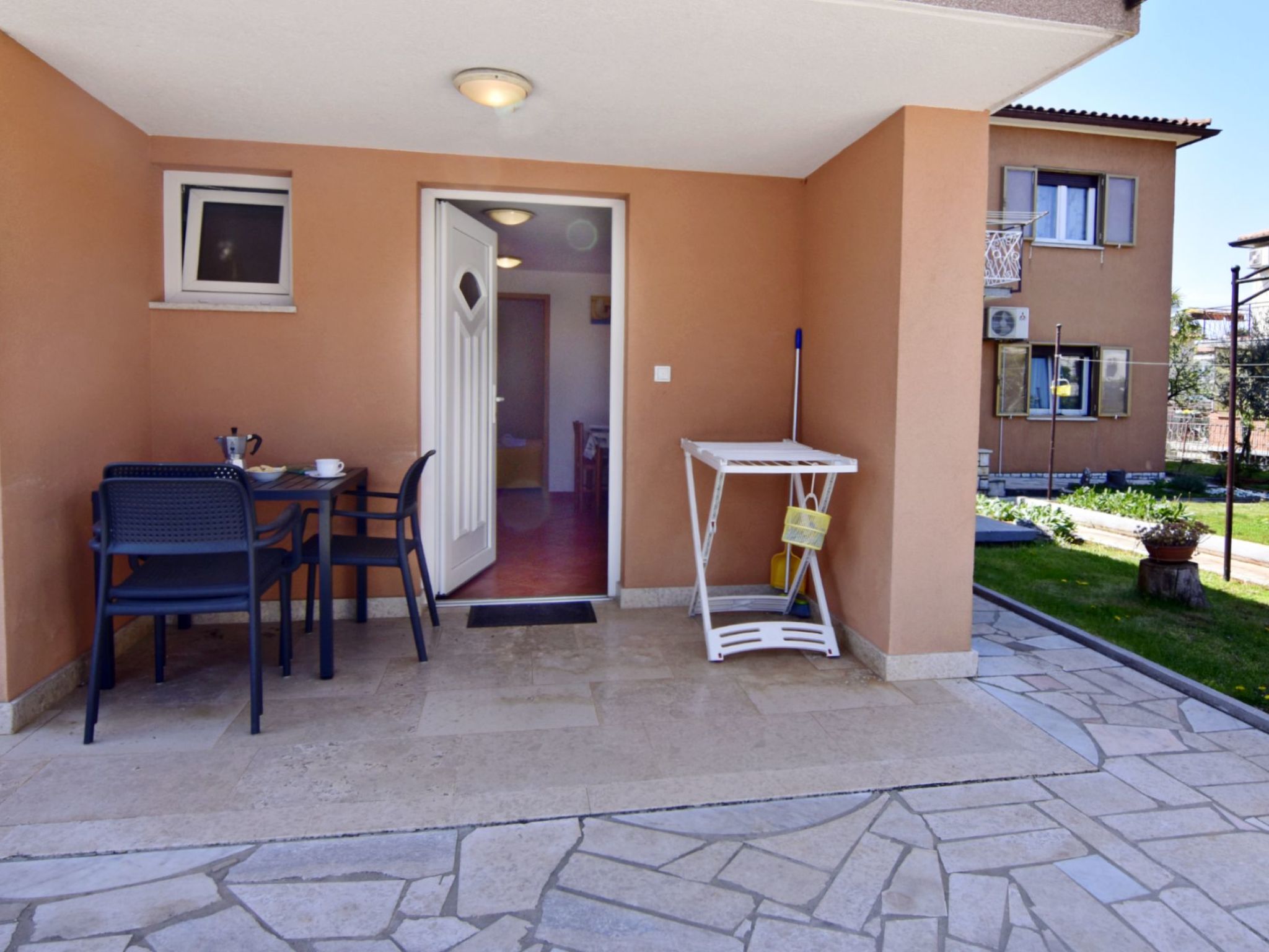 Appartement in Umag mit Schöner Terrasse