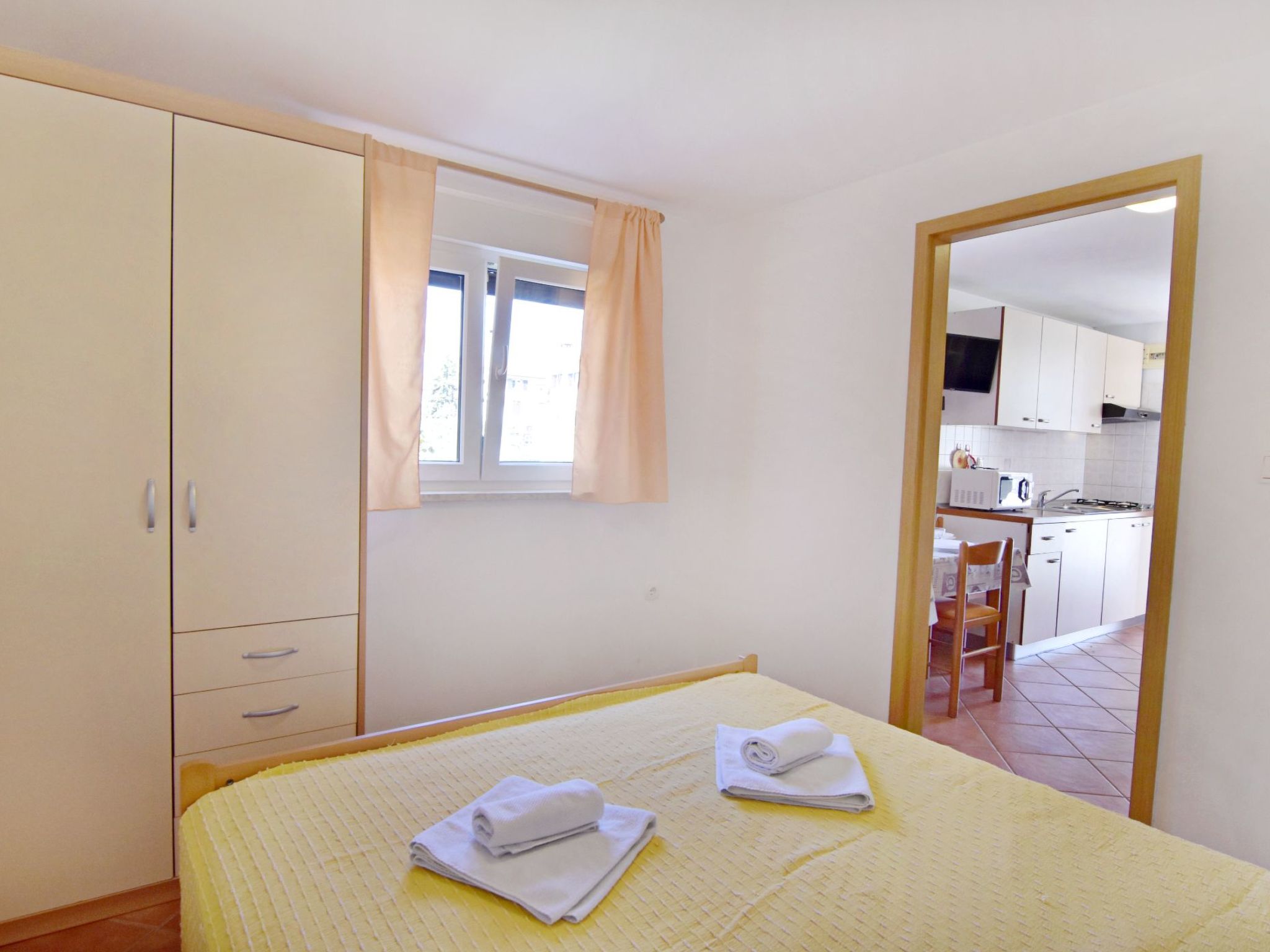 Appartement in Umag mit Schöner Terrasse