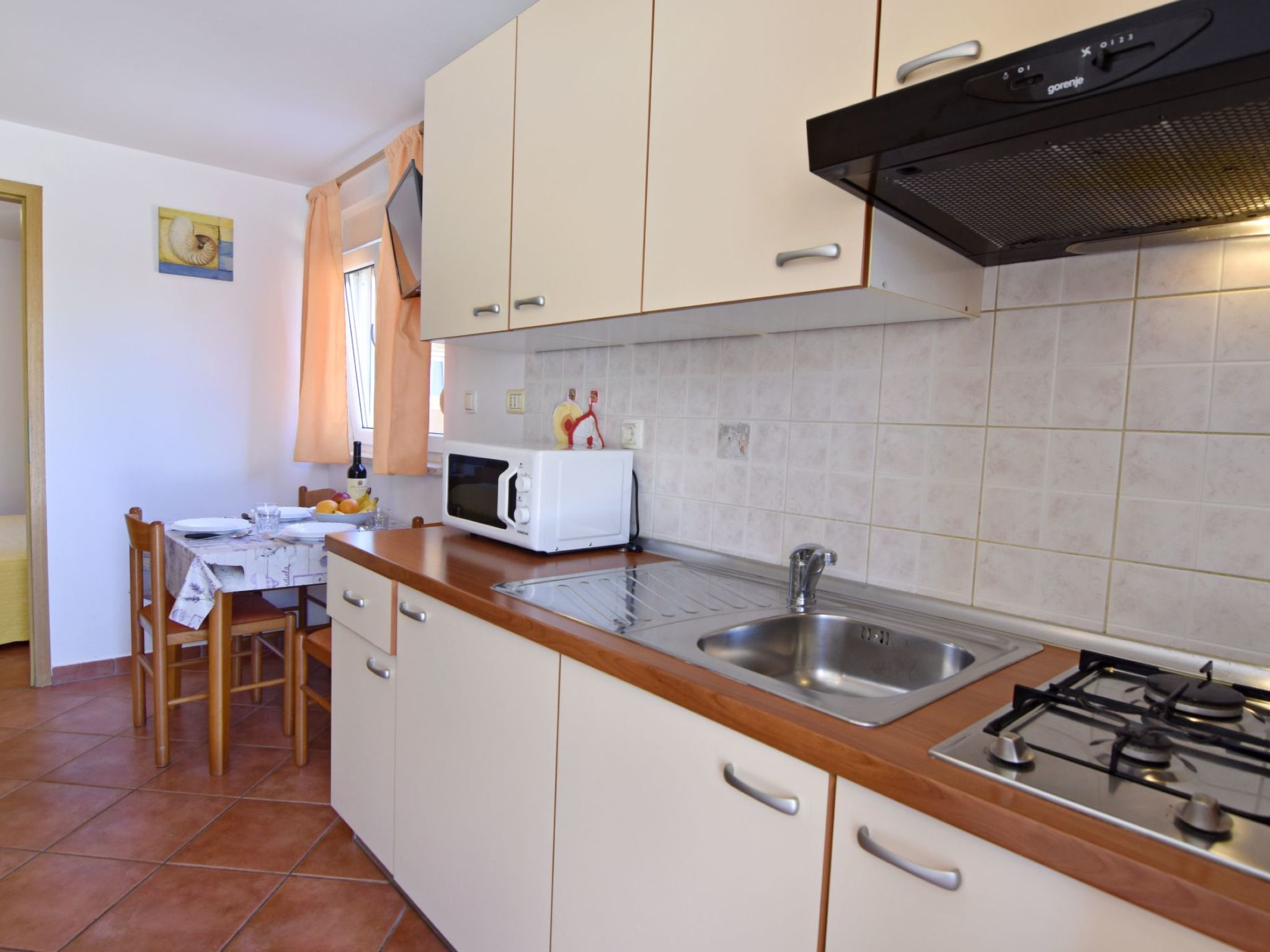 Appartement in Umag mit Schöner Terrasse-Image-tags.info