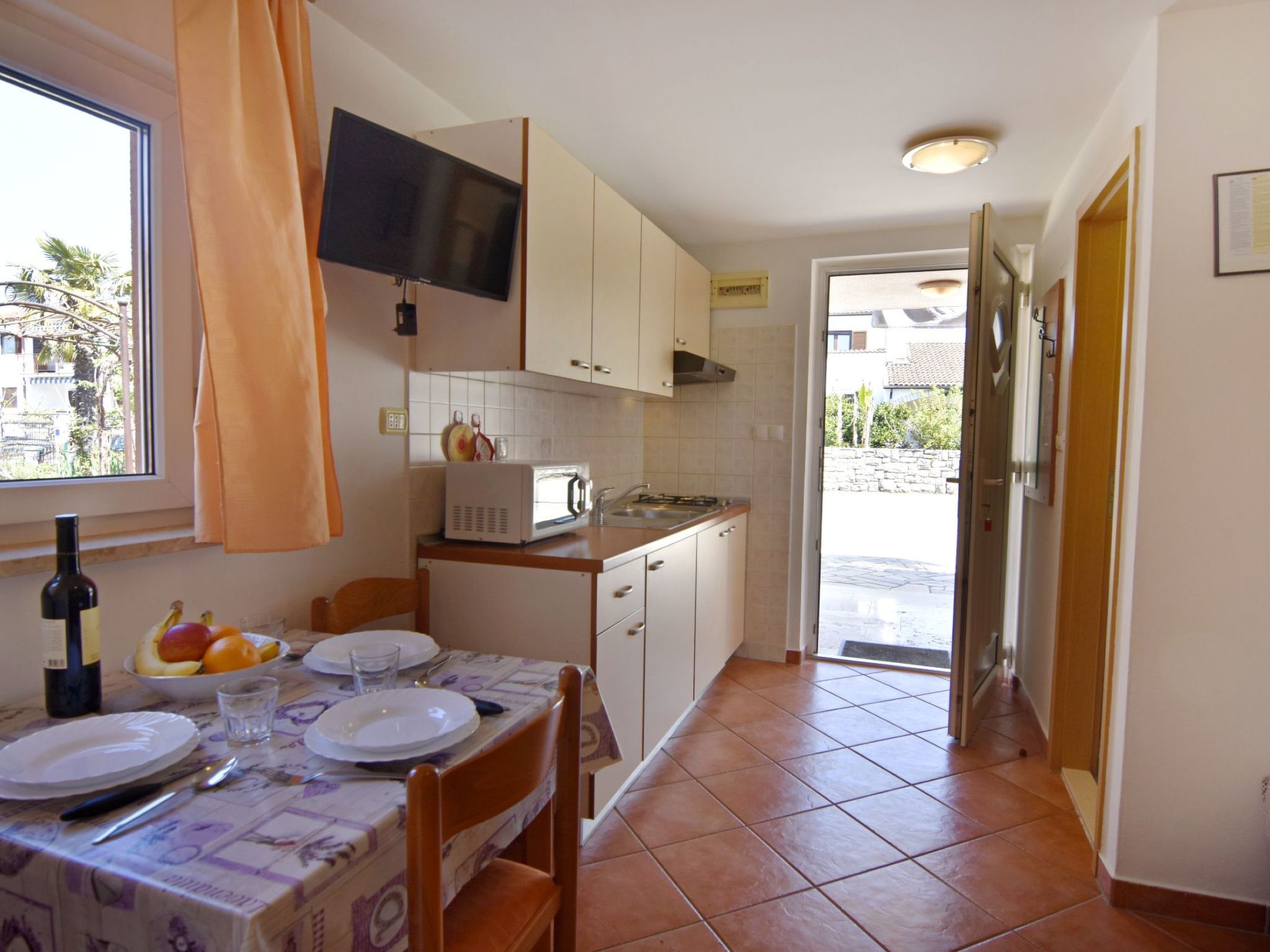 Appartement in Umag mit Schöner Terrasse-Image-tags.info