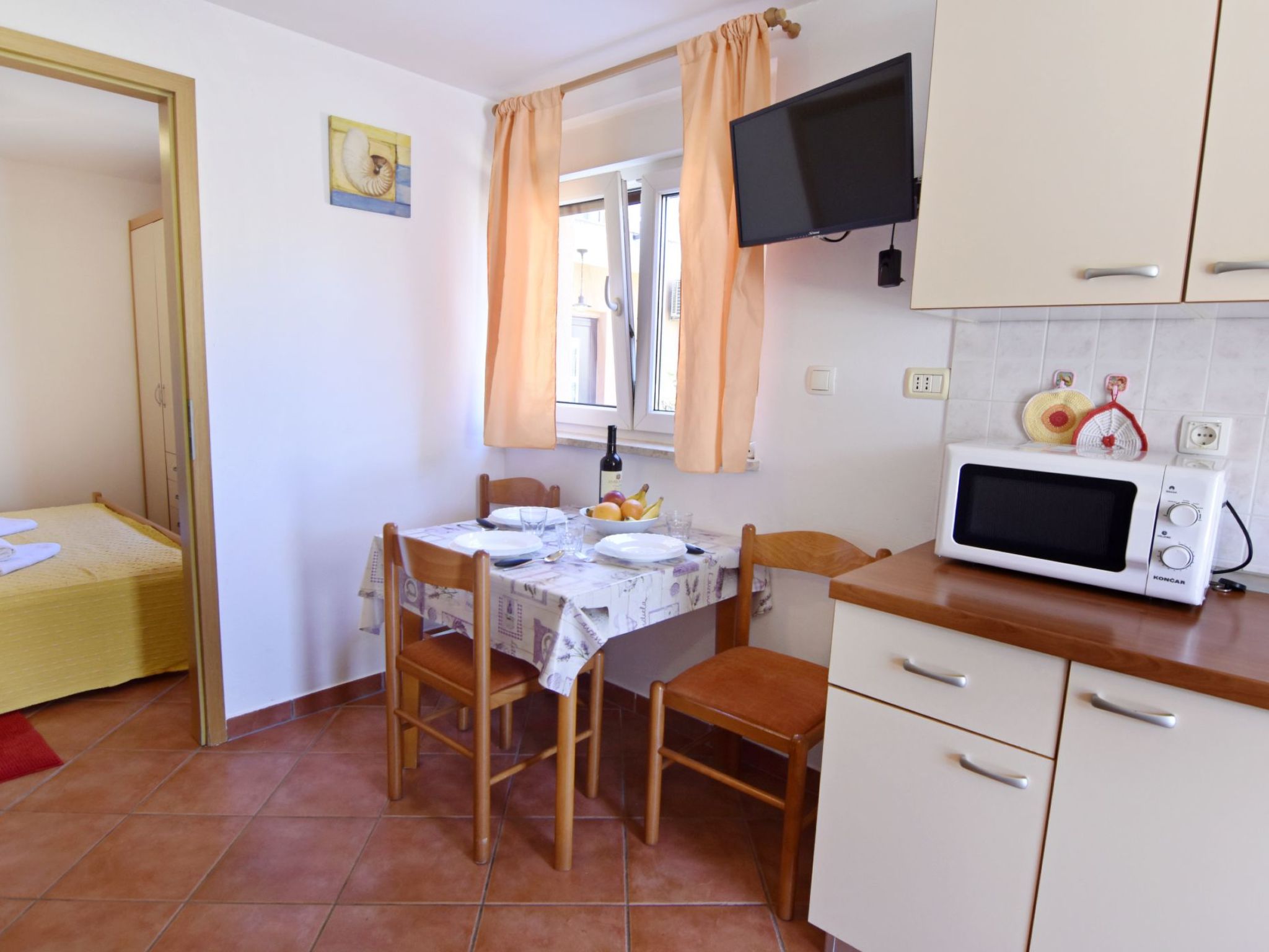 Appartement in Umag mit Schöner Terrasse-Image-tags.info