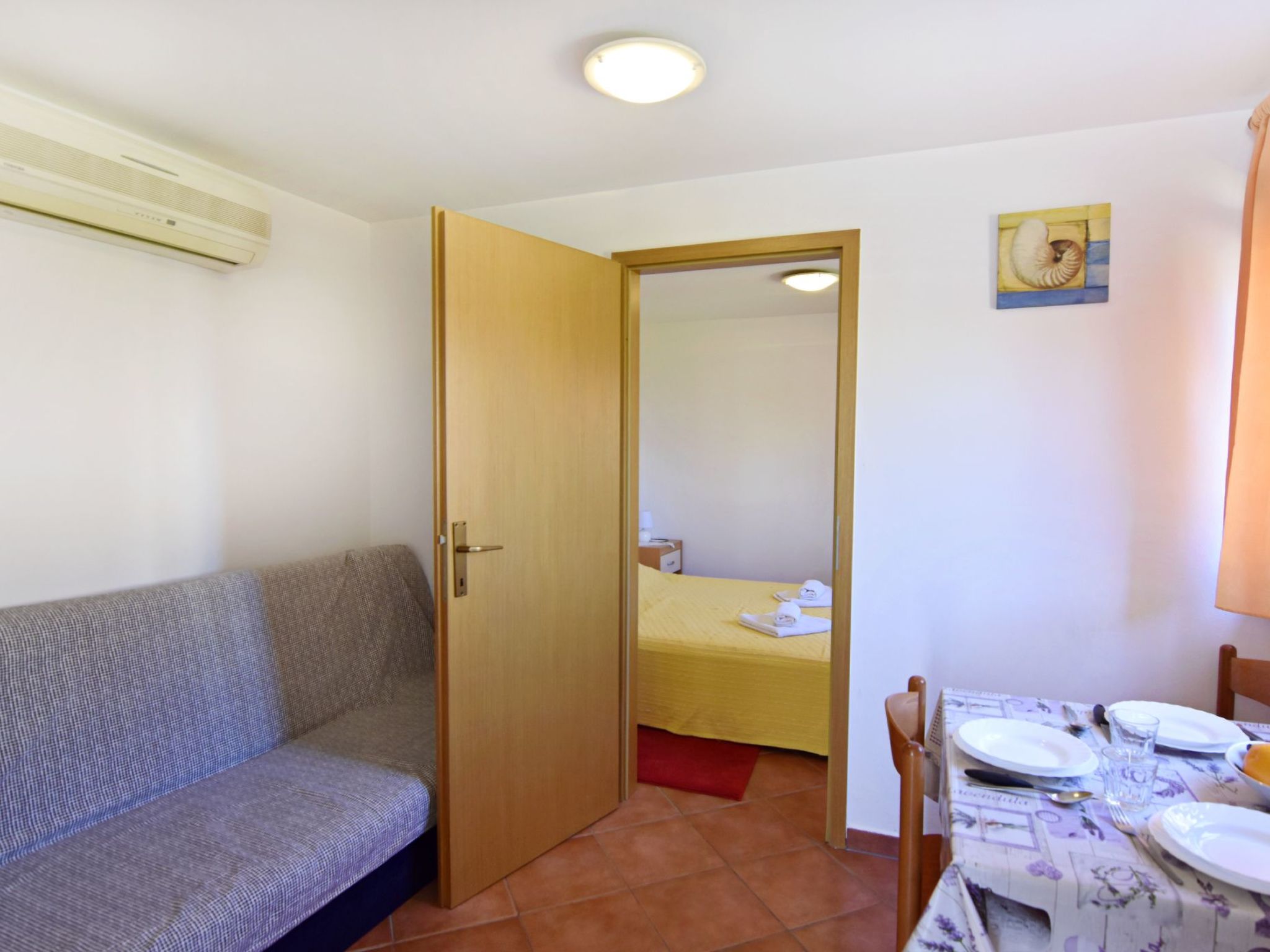 Appartement in Umag mit Schöner Terrasse-Image-tags.info