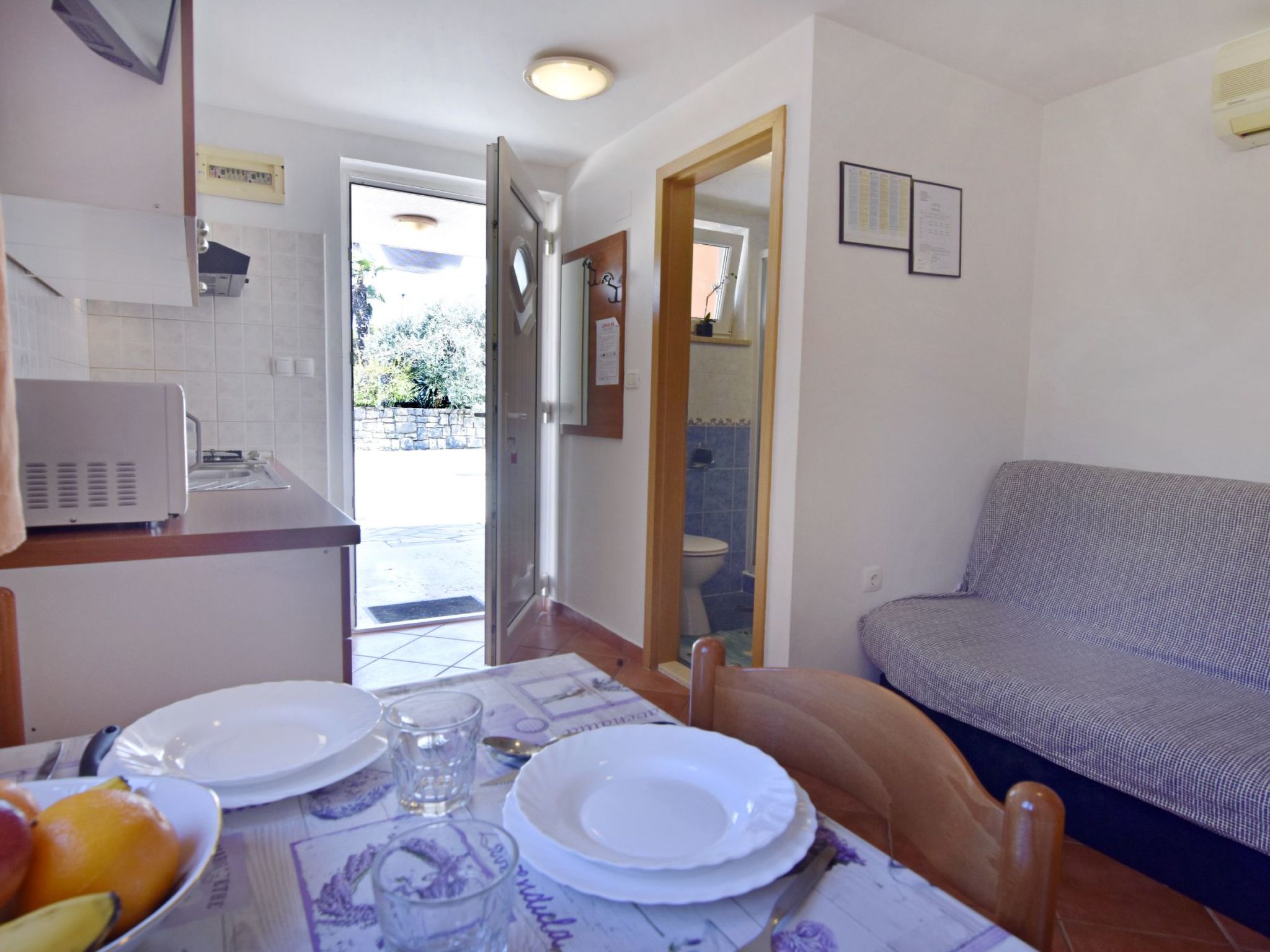 Appartement in Umag mit Schöner Terrasse-Image-tags.info