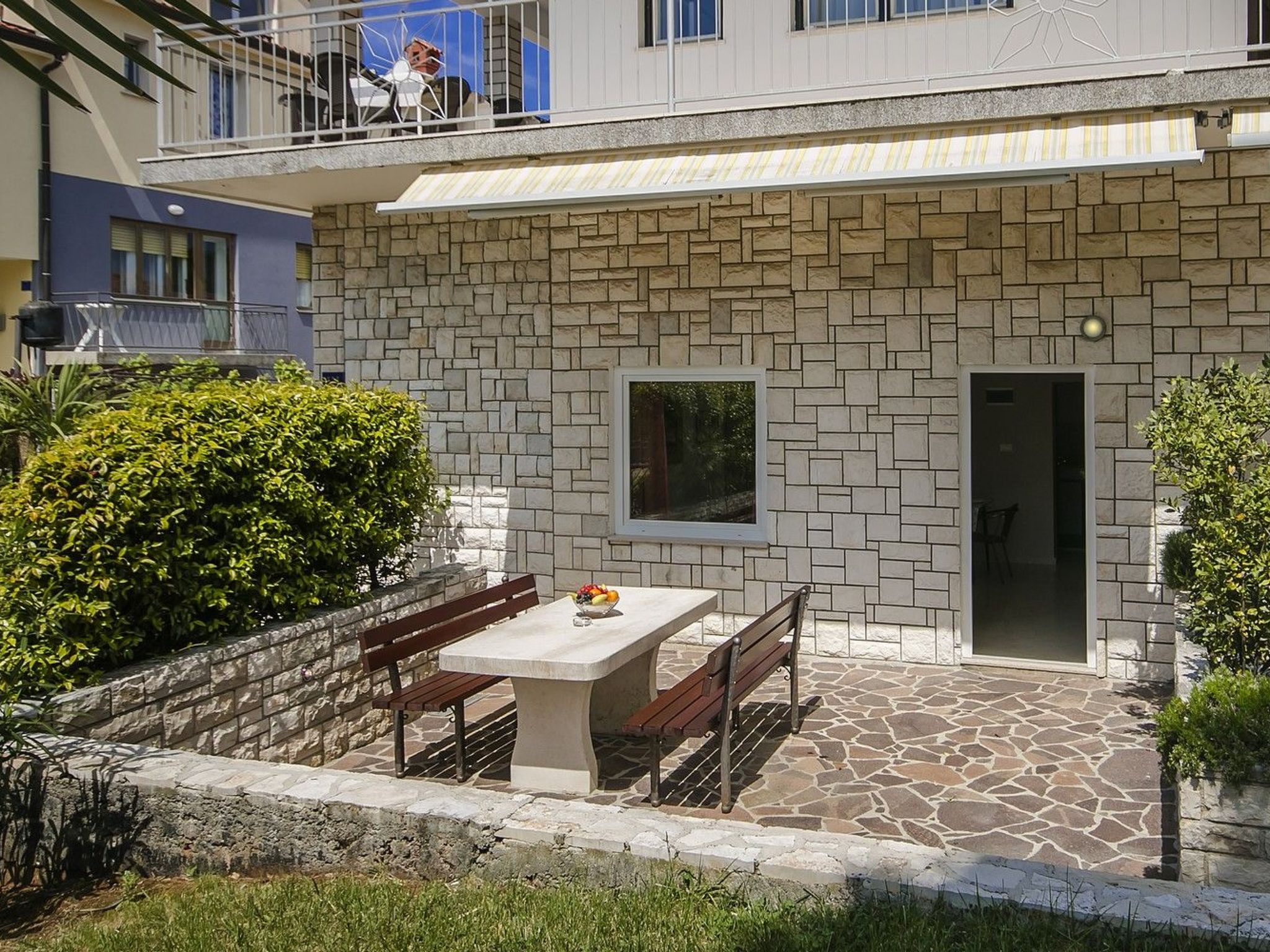 Photo of Apartment Nika1 Umag mit Pool und Whirlpool 400 Meter vom Strand entfernt