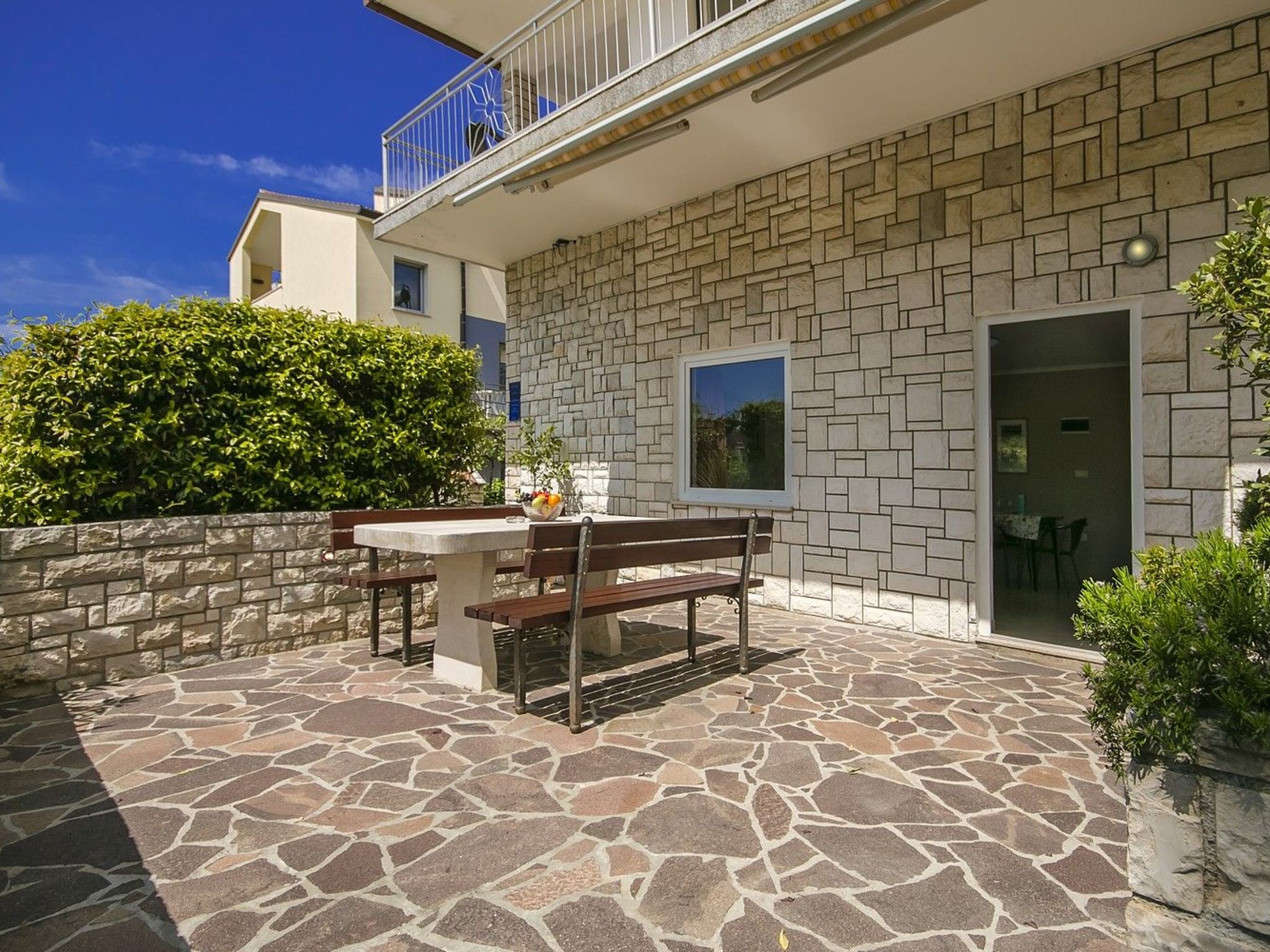 Photo of Apartment Nika1 Umag mit Pool und Whirlpool 400 Meter vom Strand entfernt