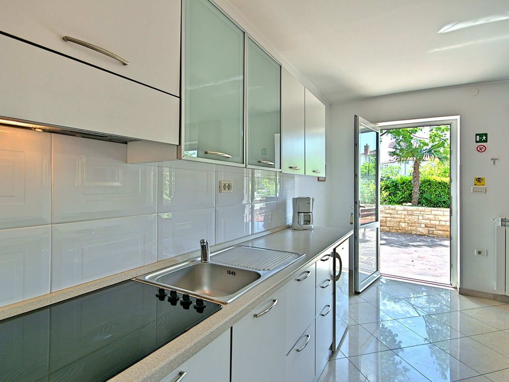 Photo of Apartment Nika1 Umag mit Pool und Whirlpool 400 Meter vom Strand entfernt