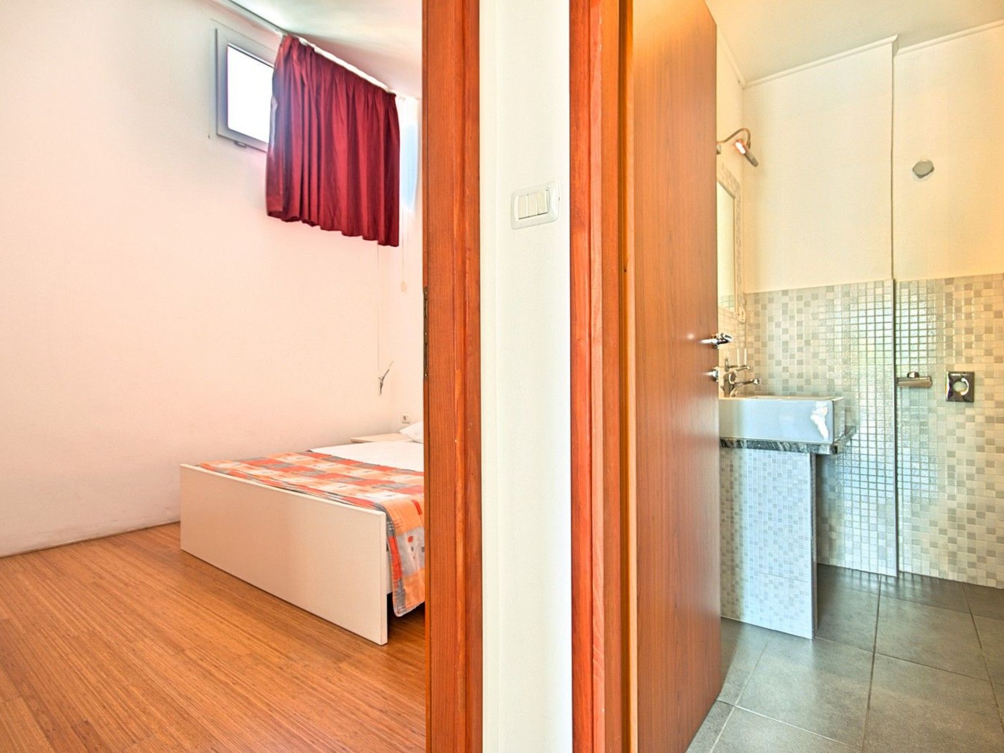 Photo of Apartment Nika1 Umag mit Pool und Whirlpool 400 Meter vom Strand entfernt