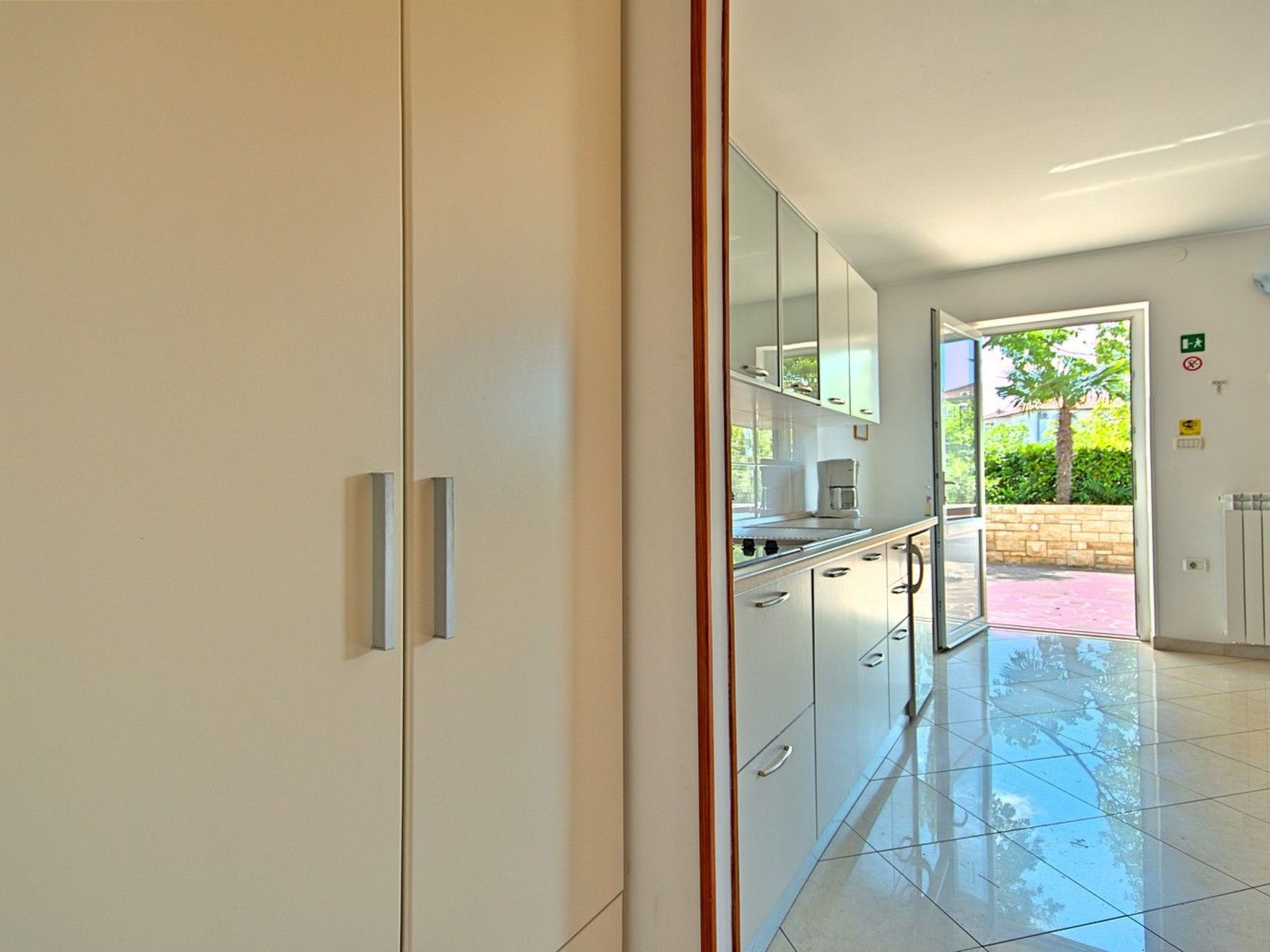 Photo of Apartment Nika1 Umag mit Pool und Whirlpool 400 Meter vom Strand entfernt