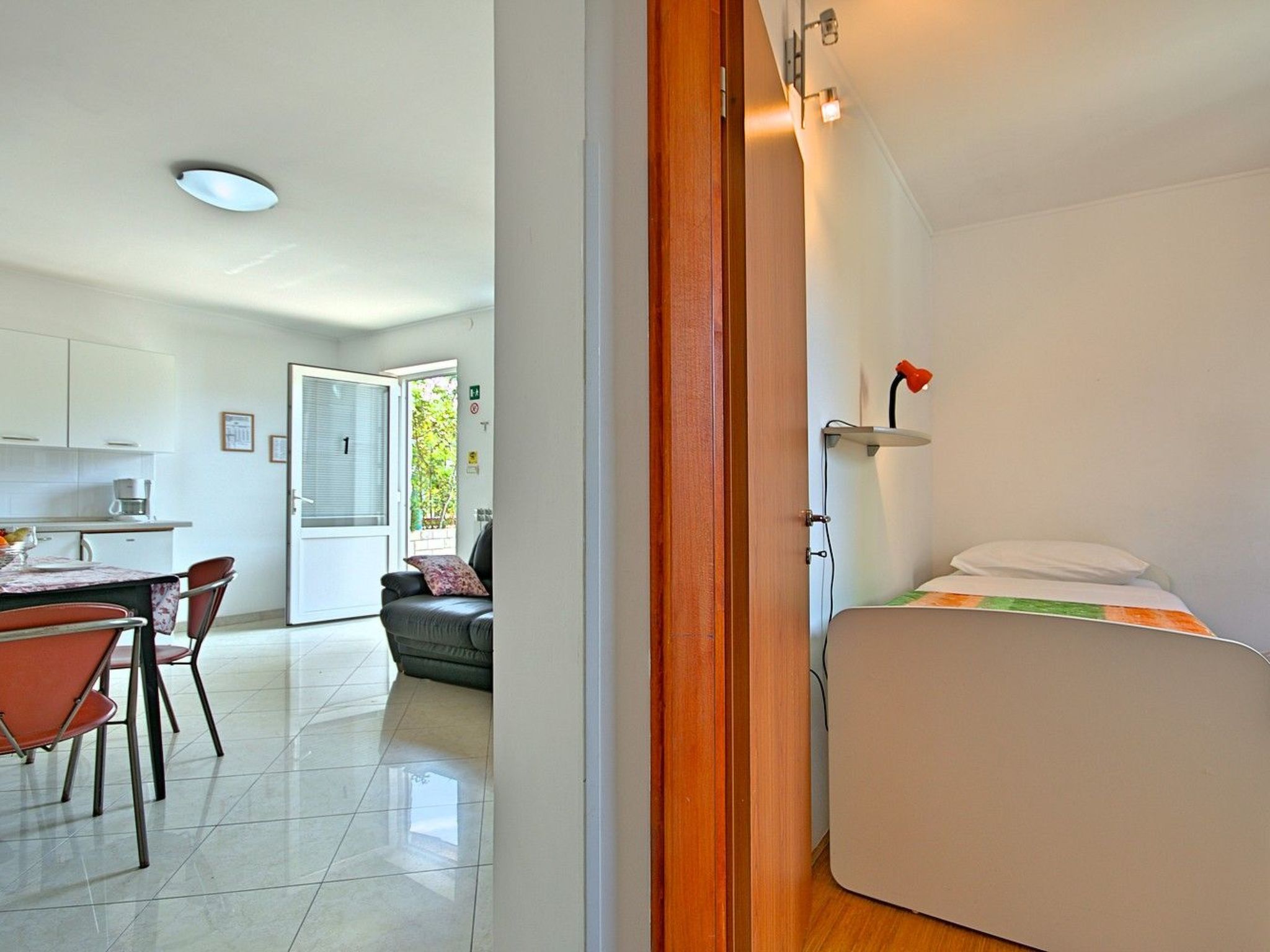 Photo of Apartment Nika1 Umag mit Pool und Whirlpool 400 Meter vom Strand entfernt