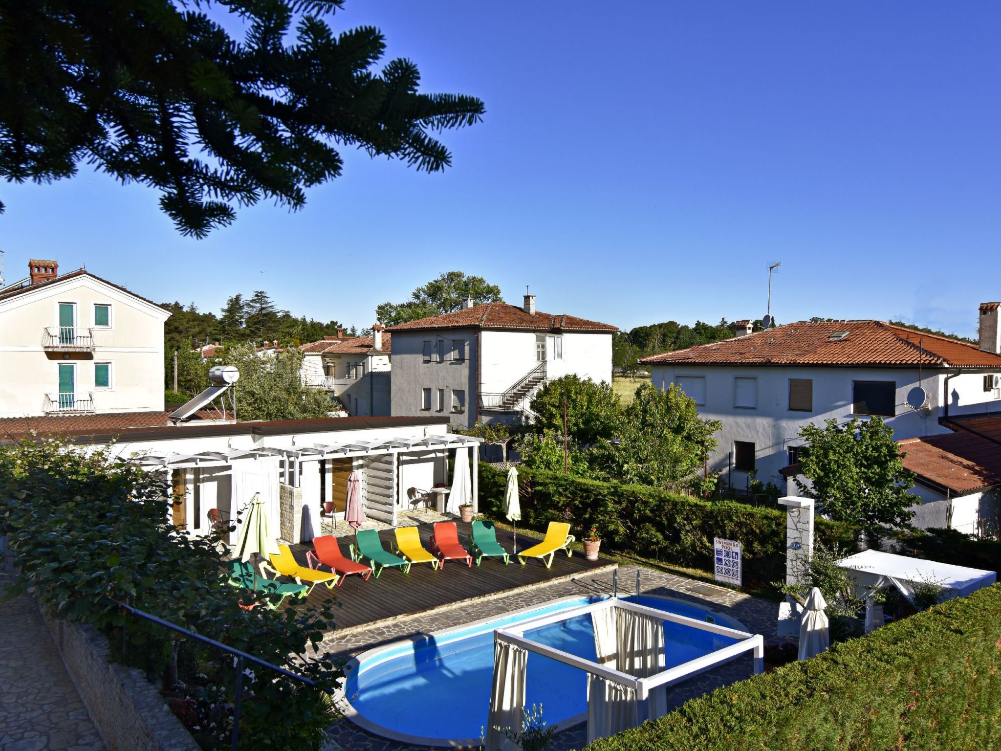 Photo of Apartment Nika1 Umag mit Pool und Whirlpool 400 Meter vom Strand entfernt