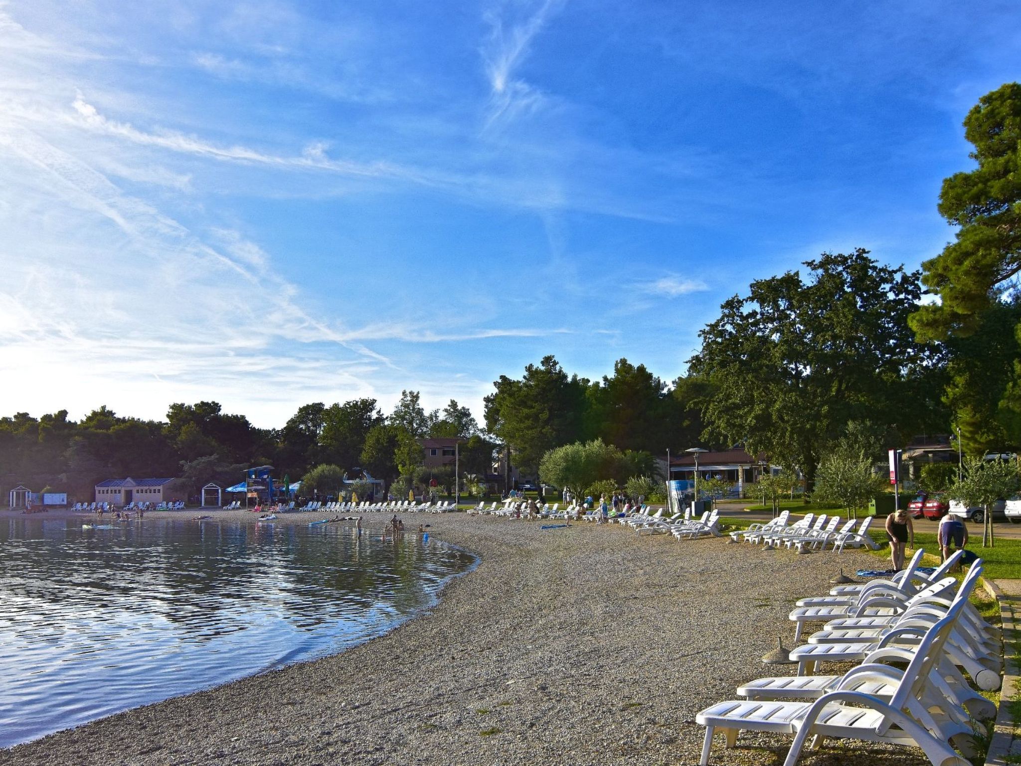 Photo of Apartment Nika1 Umag mit Pool und Whirlpool 400 Meter vom Strand entfernt