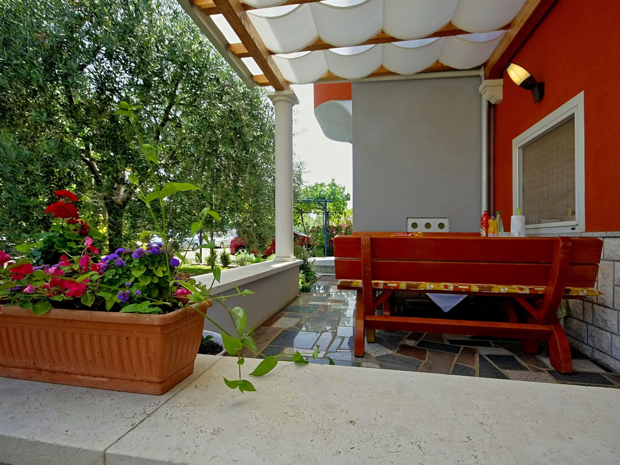 Komfortable Wohnung Bozica 2 Umag-Draußen