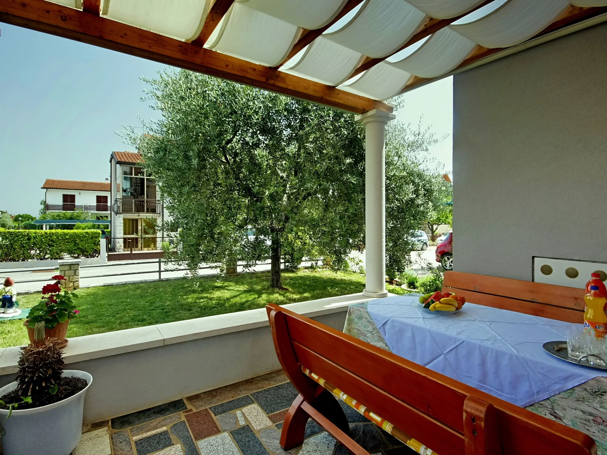 Komfortable Wohnung Bozica 2 Umag-Draußen