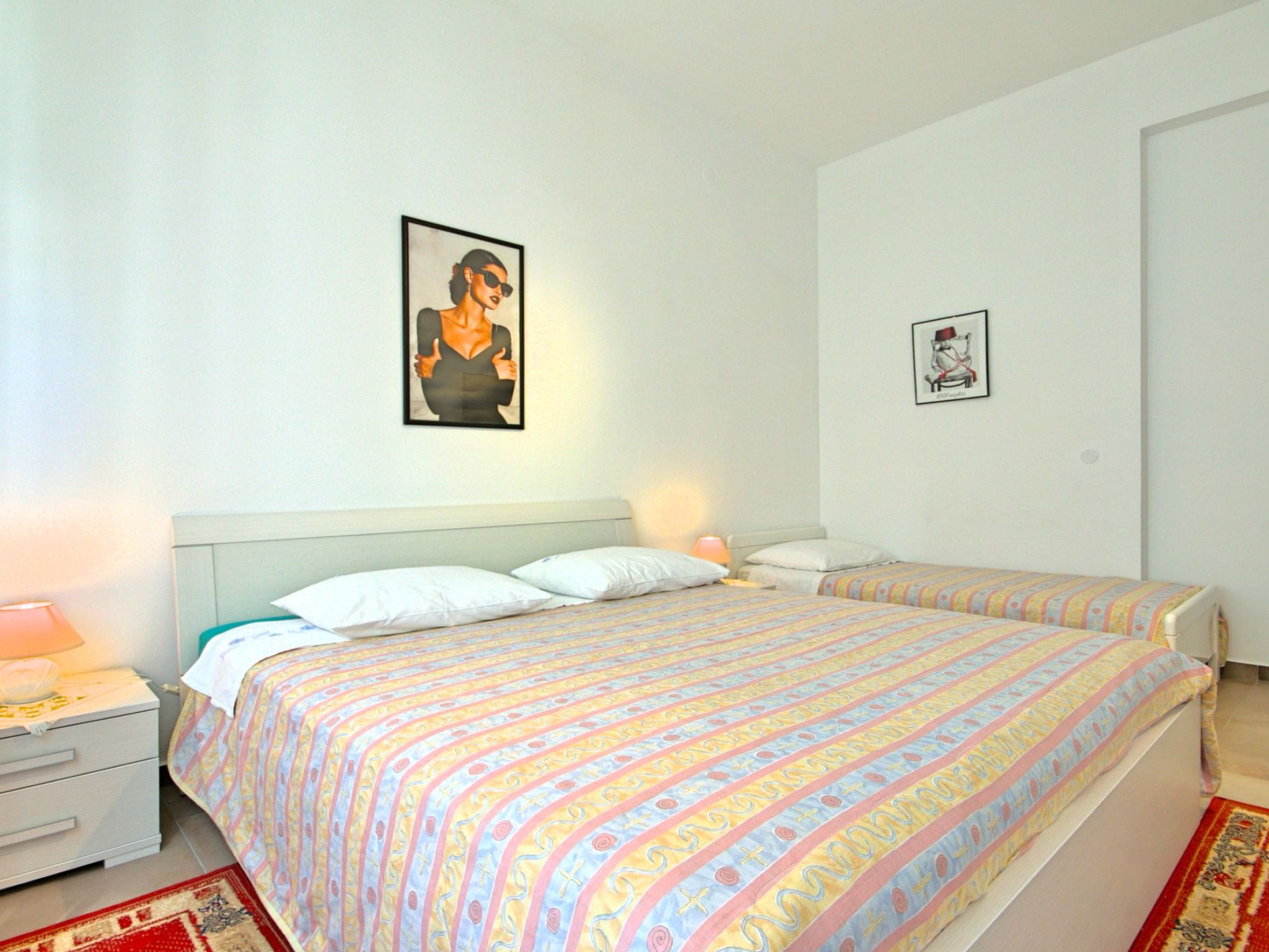 Komfortable Wohnung Bozica 2 Umag-Drinnen