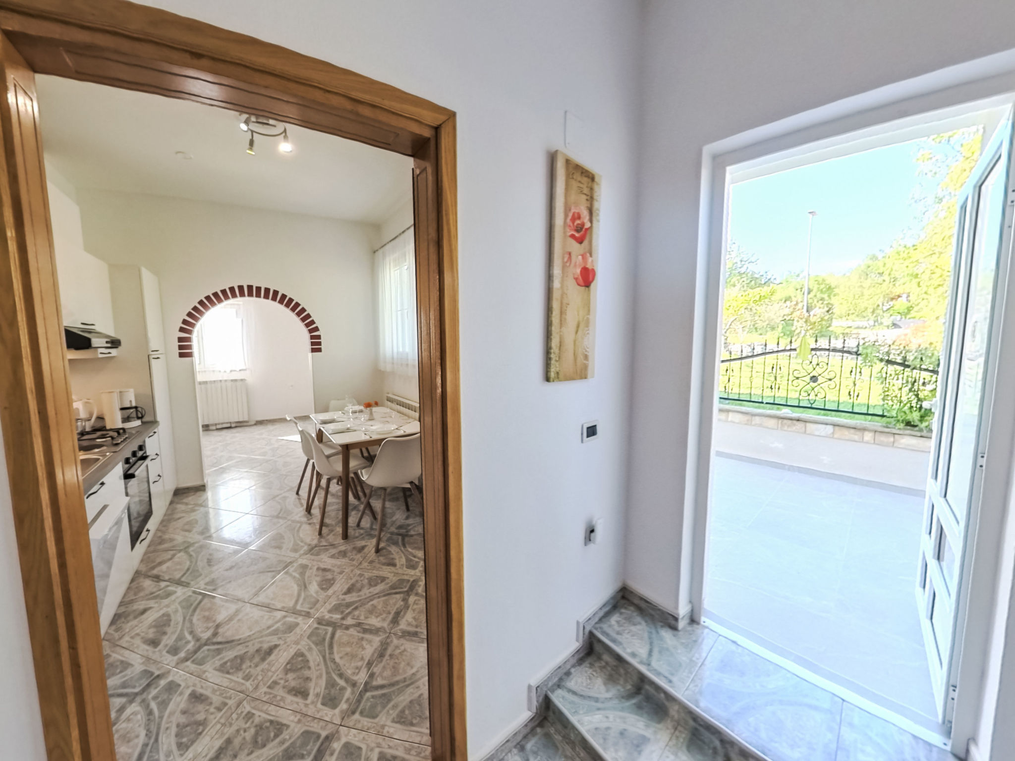 Photo of Klimatisierte Wohnung in Valica mit Großem Garte