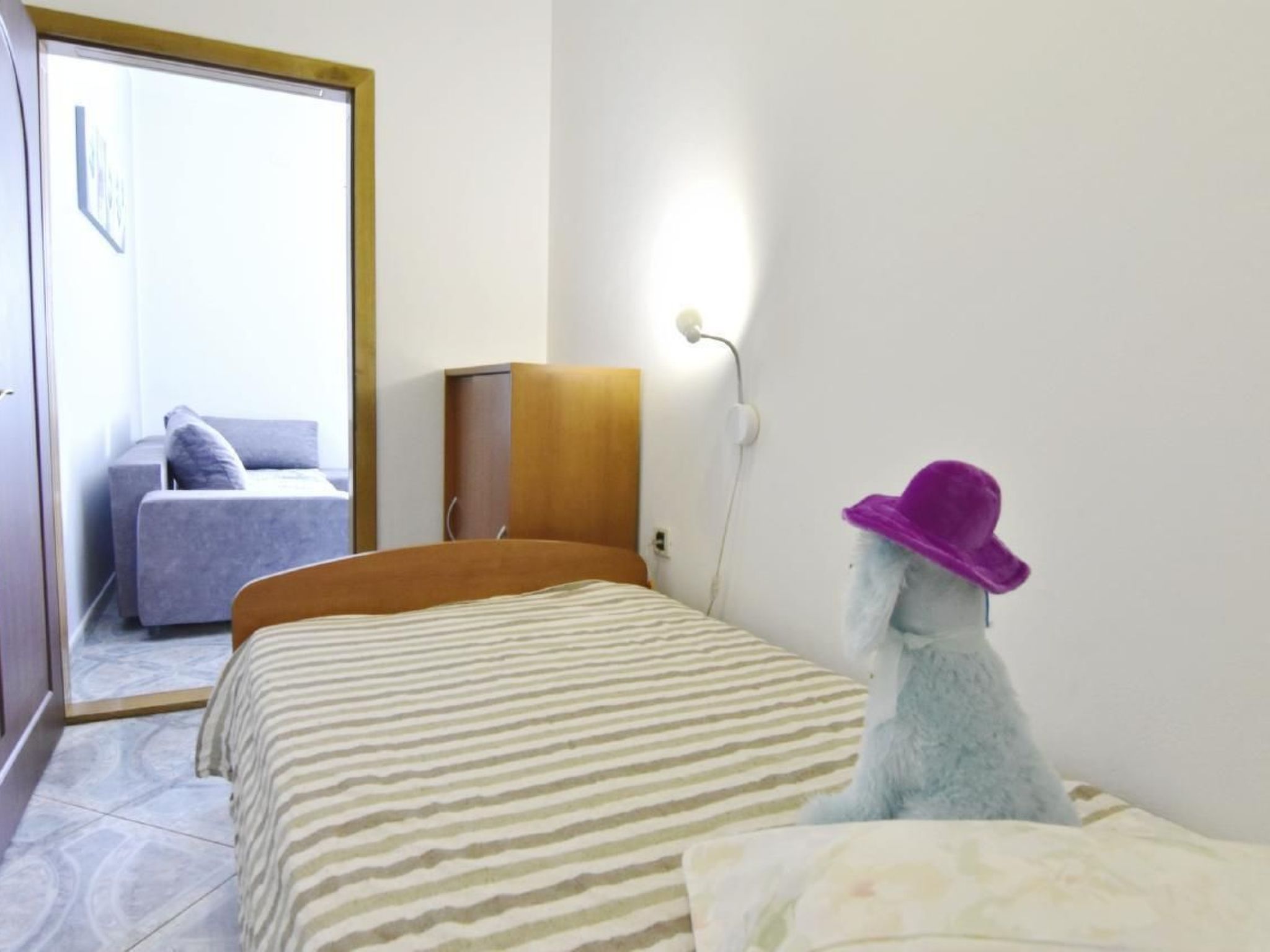 Klimatisierte Wohnung in Valica mit Großem Garten-Image-tags.info