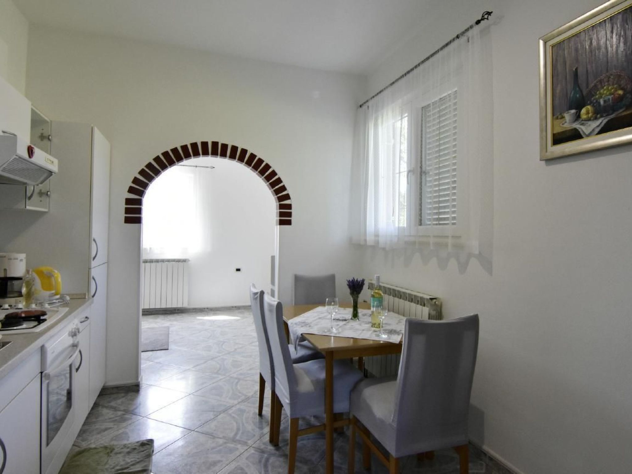 Klimatisierte Wohnung in Valica mit Großem Garten-Image-tags.info