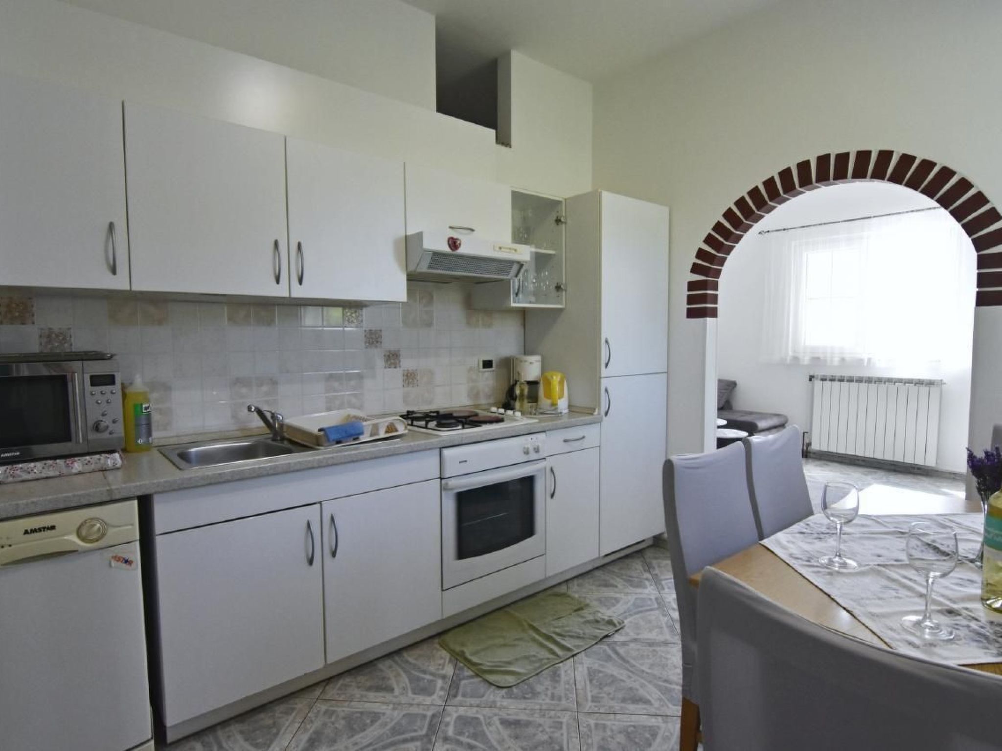 Klimatisierte Wohnung in Valica mit Großem Garten-Image-tags.info